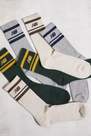 Urban Outfitters - Multicolour New Balance Crew Socks, Set Of 3