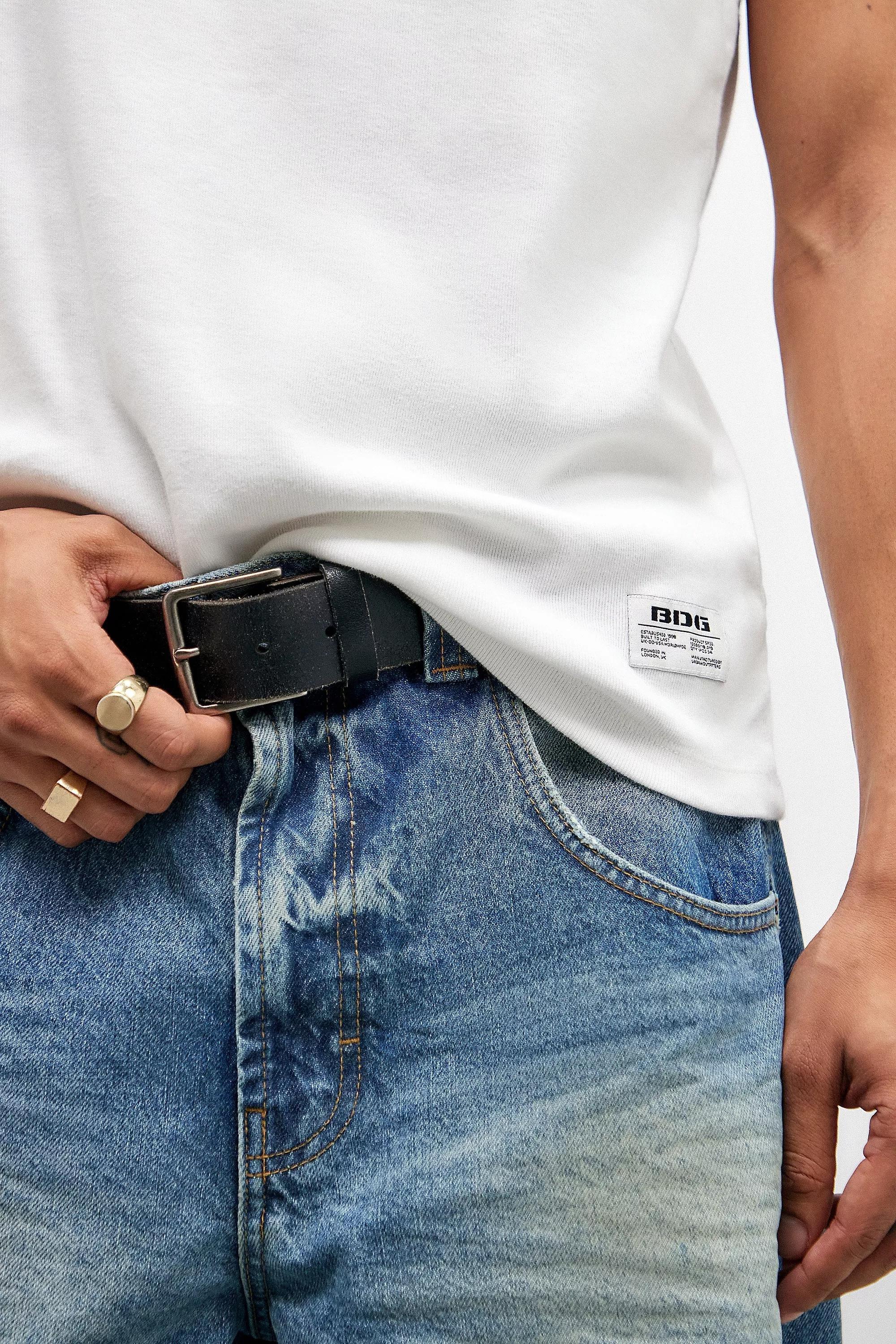 White Bdg Recycled Ribbed Vest, WHT, large image number 3