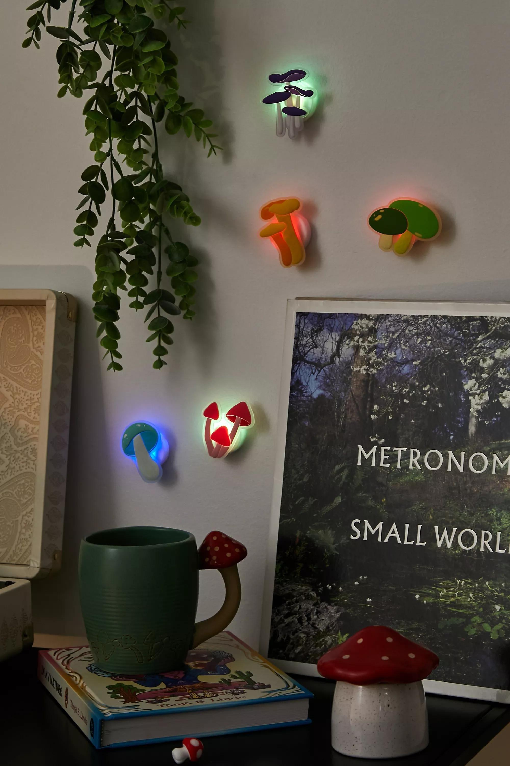 Multicolour Exclusive Mushroom Led Light Set, , large image number 0