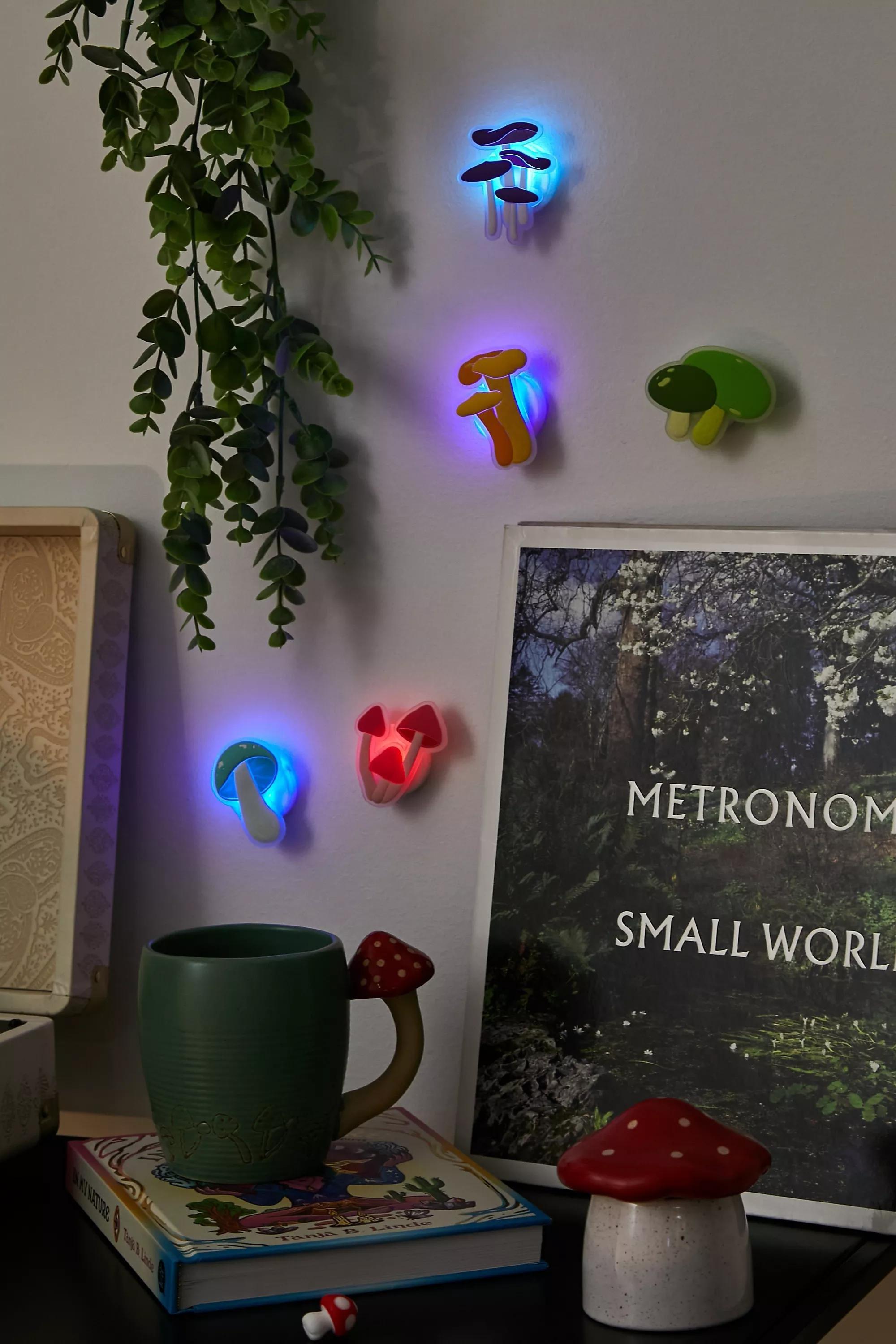 Multicolour Exclusive Mushroom Led Light Set, , large image number 1