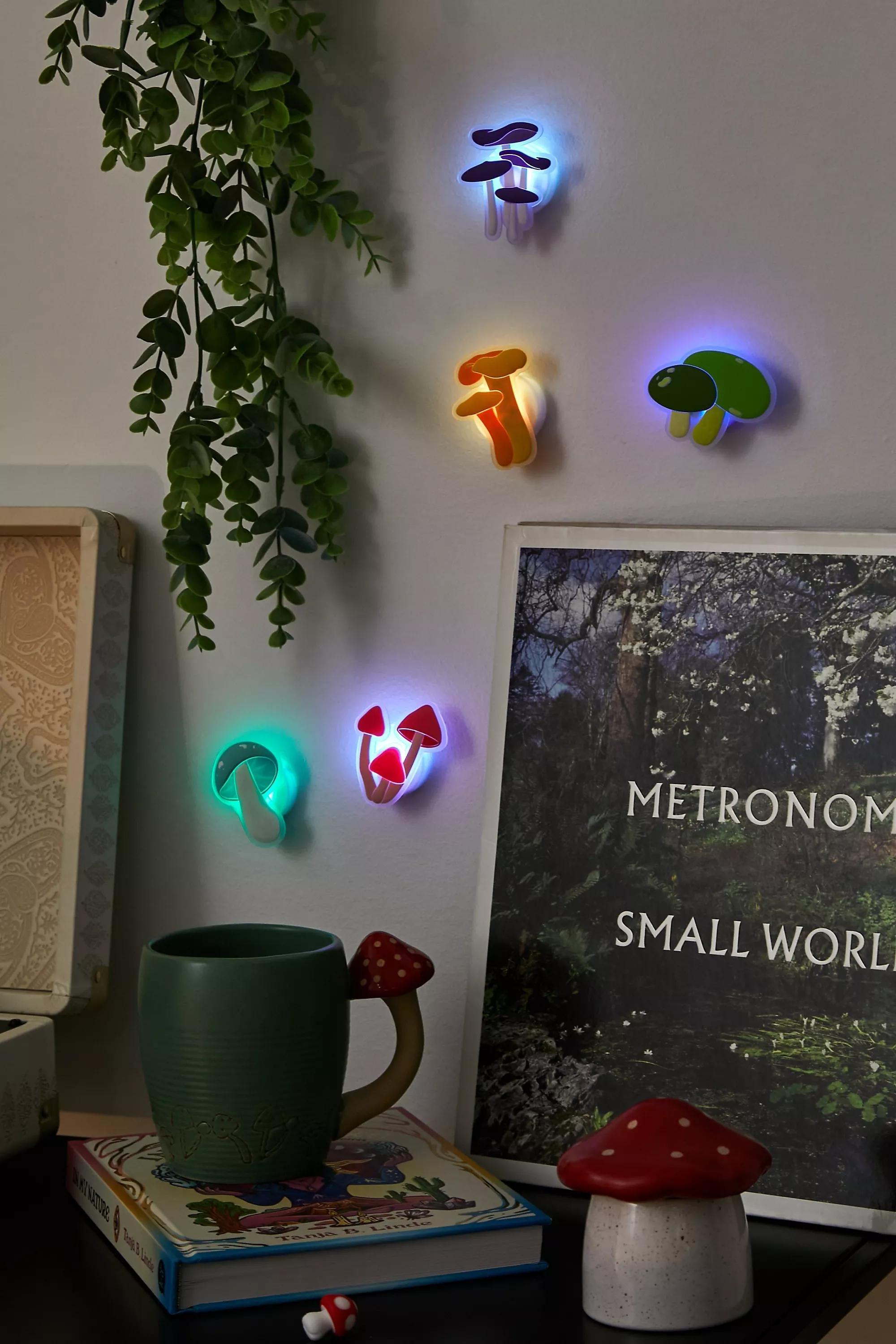 Multicolour Exclusive Mushroom Led Light Set, , large image number 2