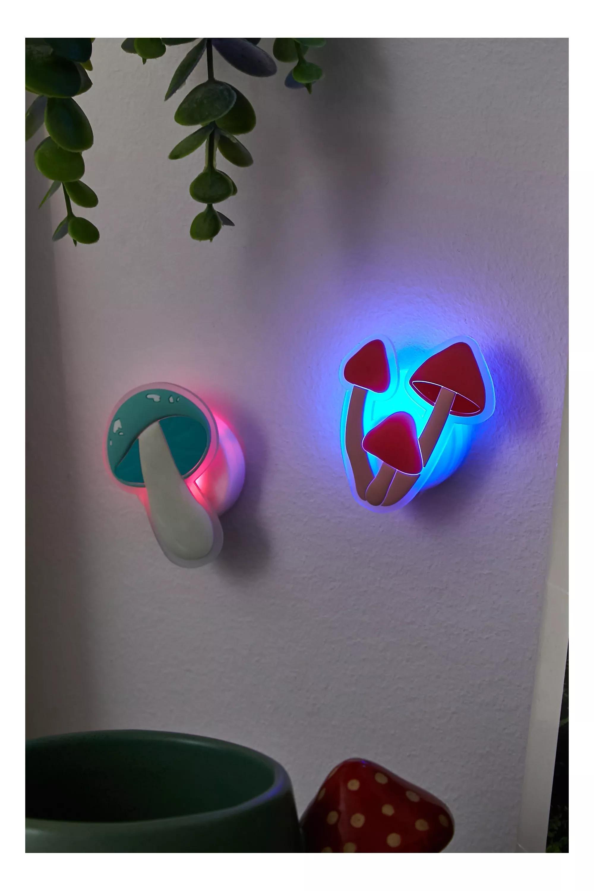 Multicolour Exclusive Mushroom Led Light Set, , large image number 3