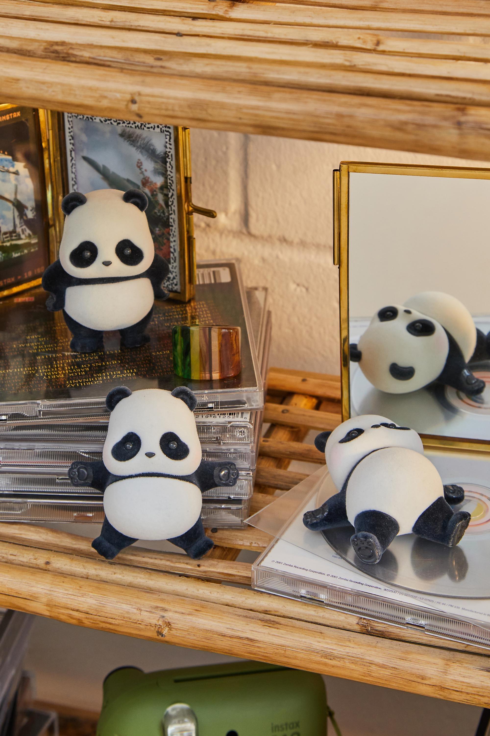 Black Panda Roll Daily Series Blind Box, BLK, large image number 1
