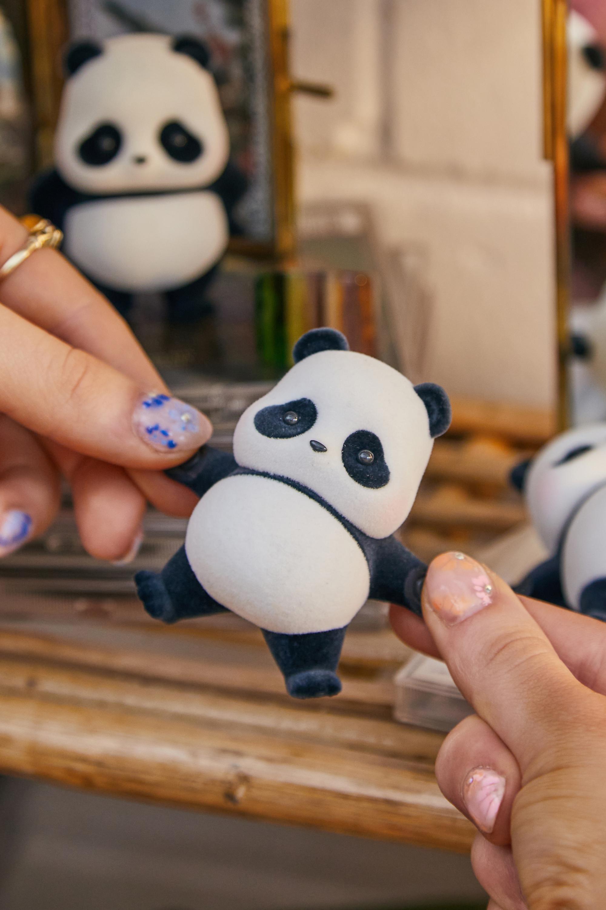 Black Panda Roll Daily Series Blind Box, BLK, large image number 2