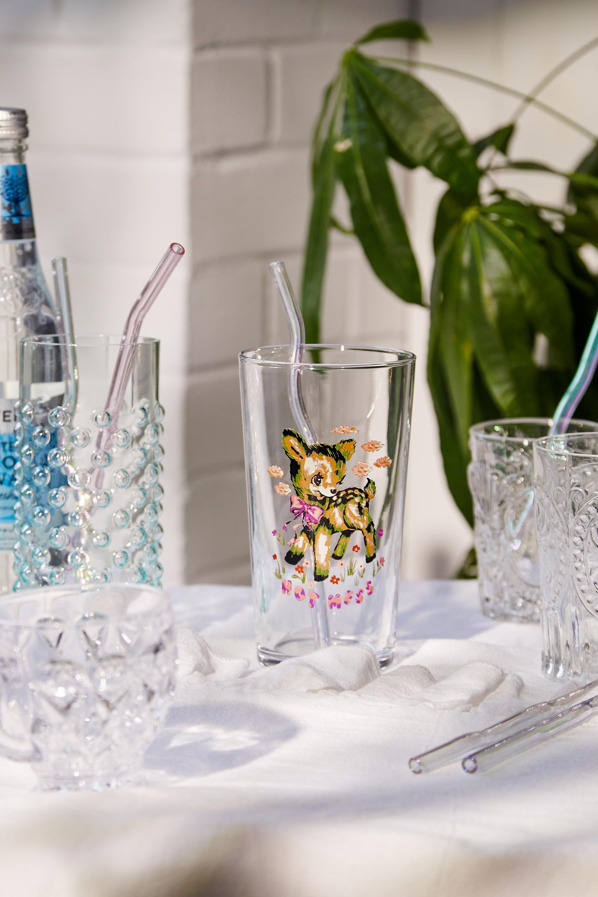 Multicolour Hot Mess Pint Glass, ASSORT, large image number 1