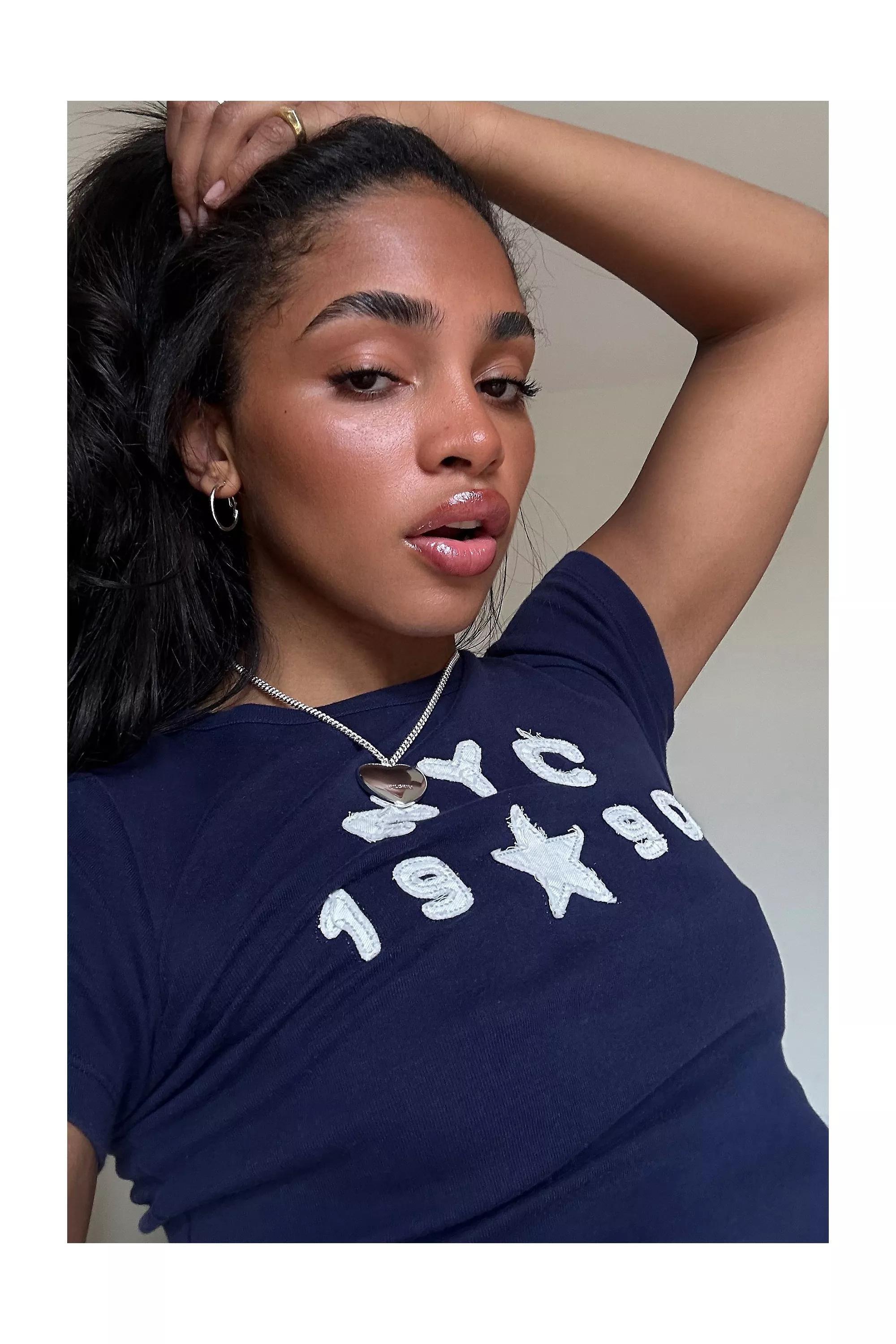 Navy Bdg Nyc 1990 Baby T-Shirt, , large image number 0