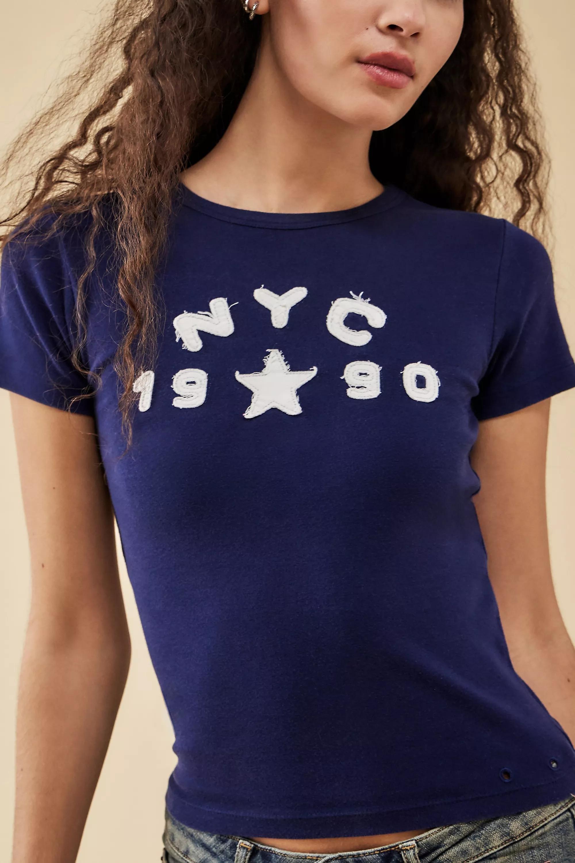 Navy Bdg Nyc 1990 Baby T-Shirt, , large image number 2