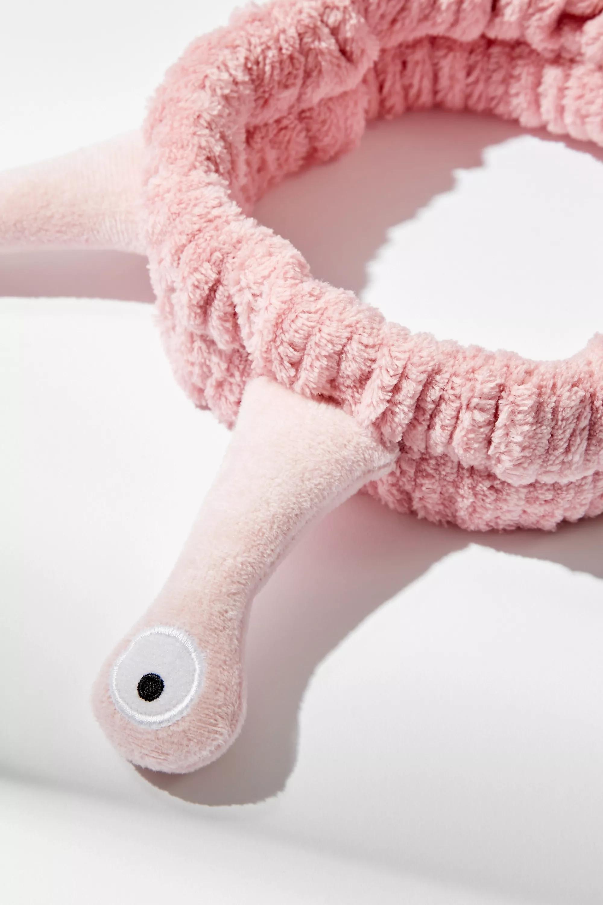 Pink Alien Spa Day Headband, ASSORT, large image number 1