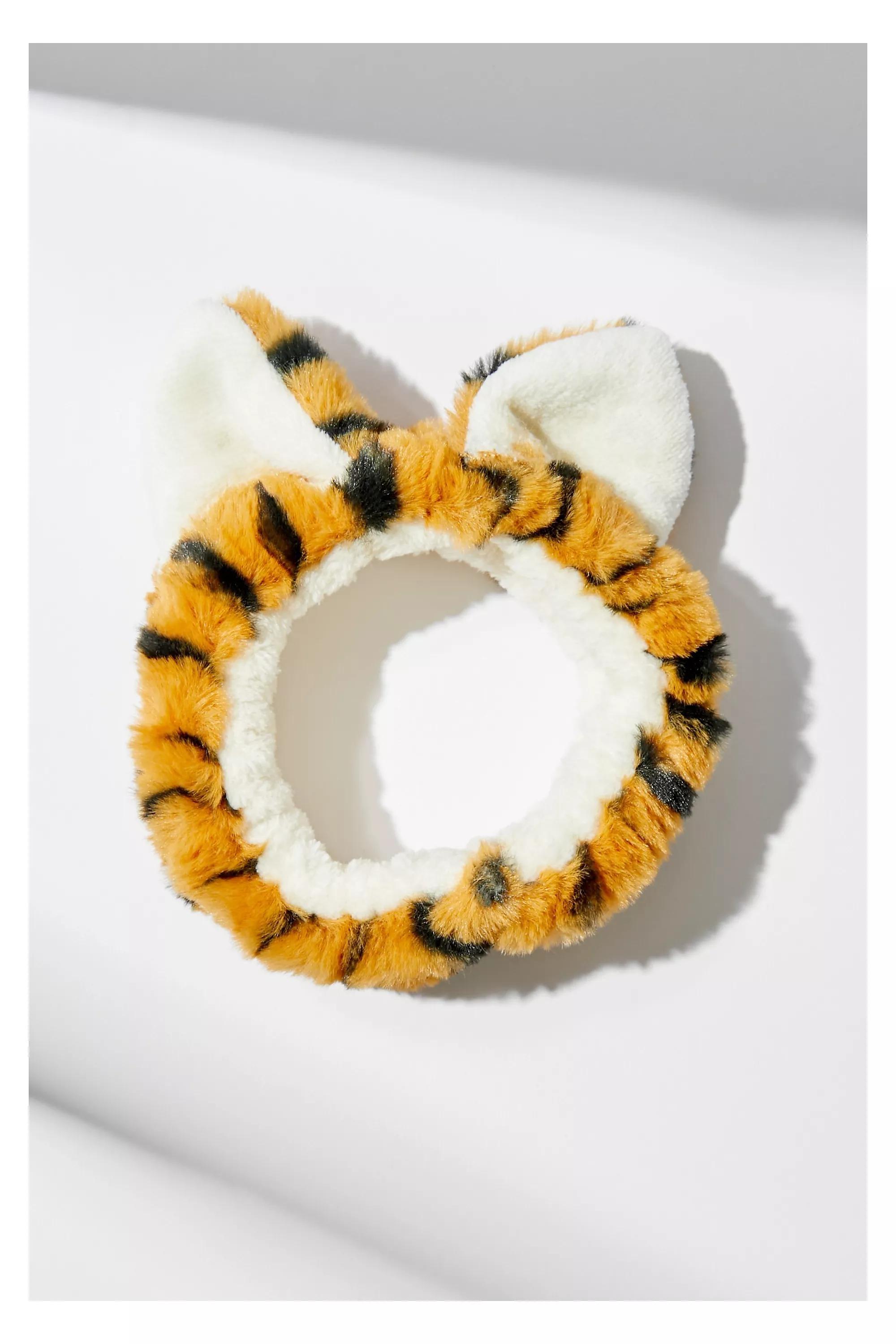 Tiger Spa Day Headband, ASSORT, large image number 1