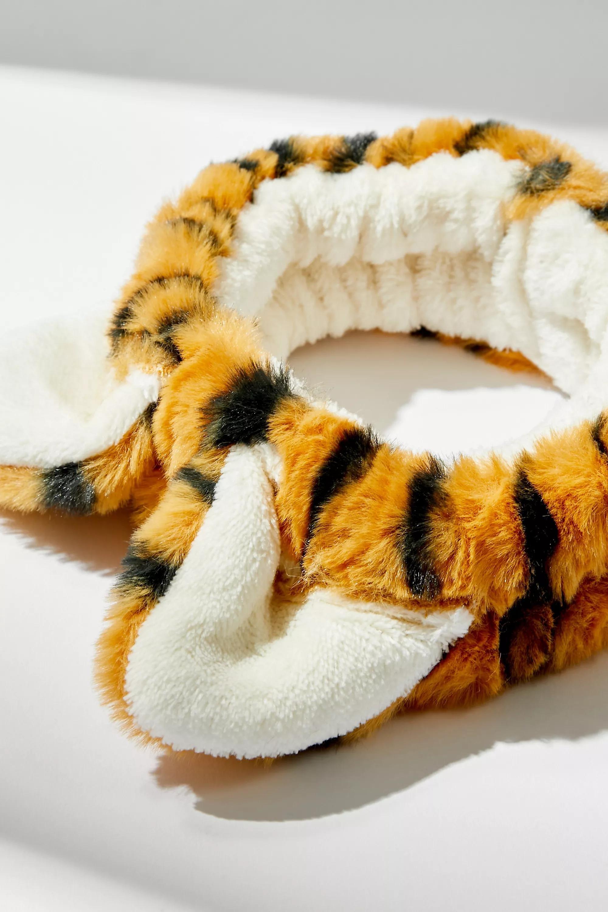 Tiger Spa Day Headband, ASSORT, large image number 2