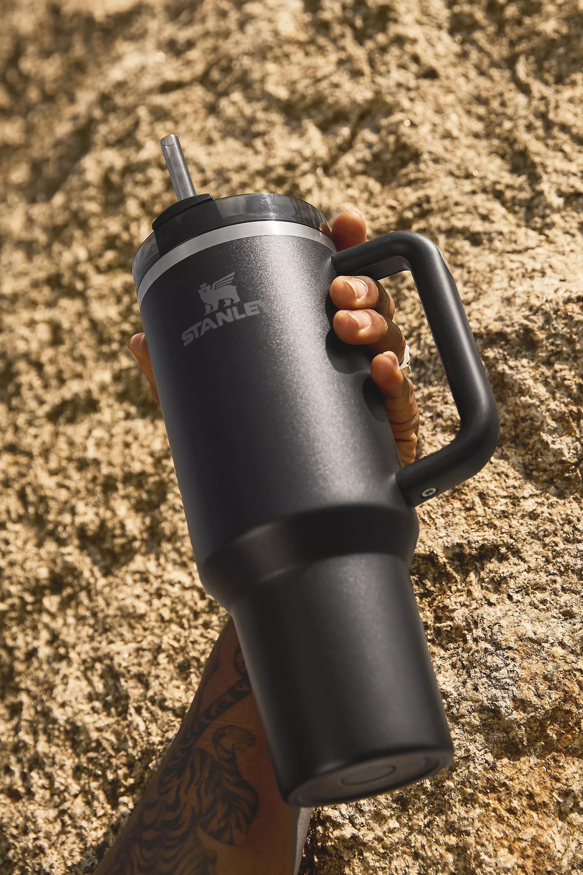 Black Stanley Quencher H2.0 Flowstate 1.2L Tumbler, BLK, large image number 0
