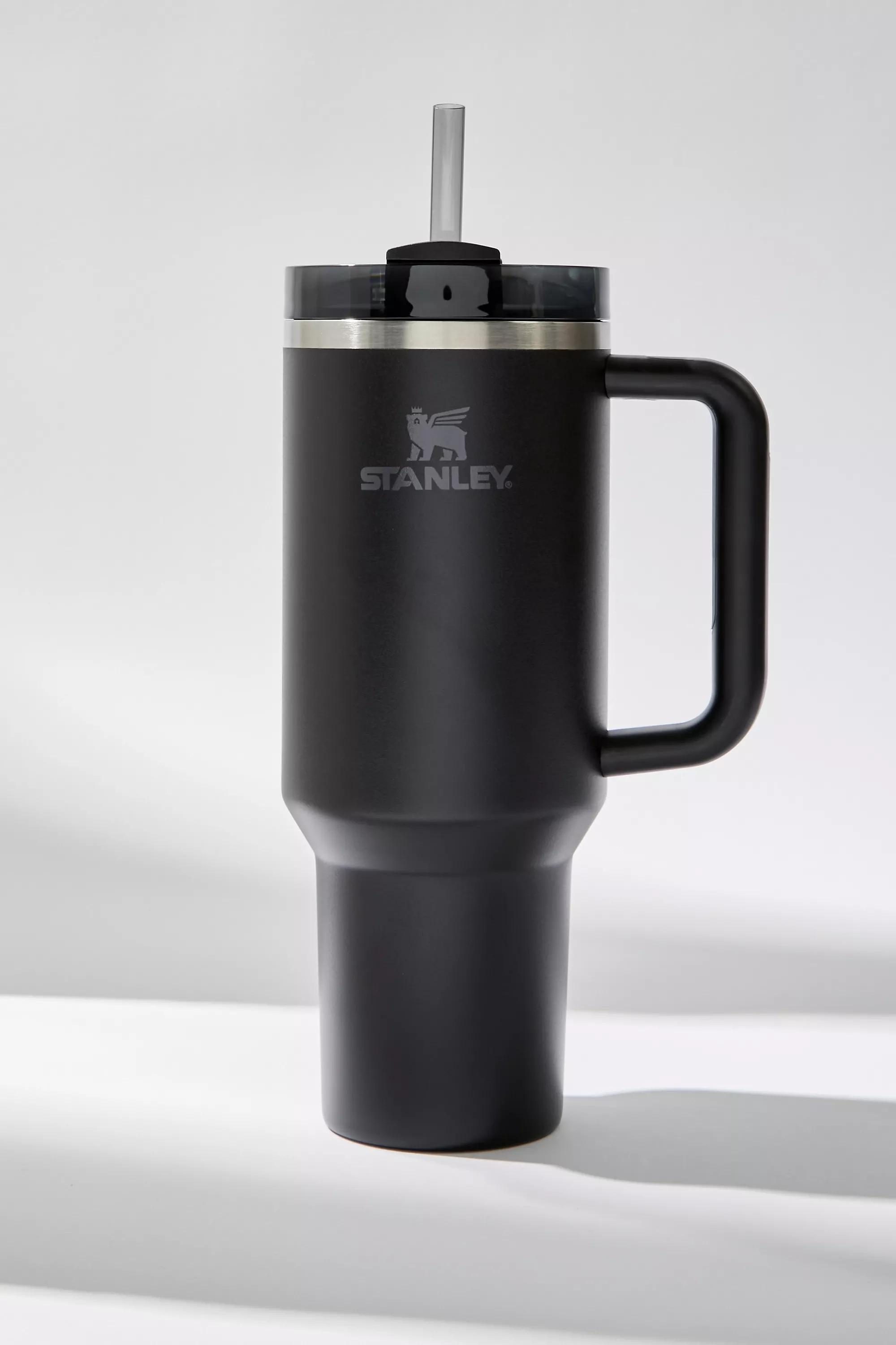 Black Stanley Black Quencher H2.0 Flowstate 1.2L Tumbler, BLK, large image number 4