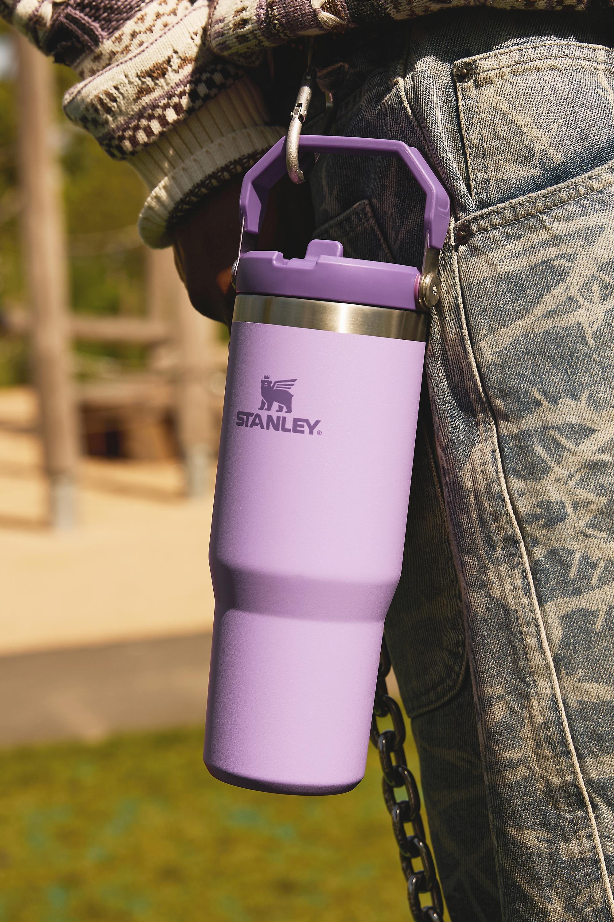 Purple Stanley Frost Classic Ice flow Flip Straw 0.89L Tumbler, LILAC, large image number 0
