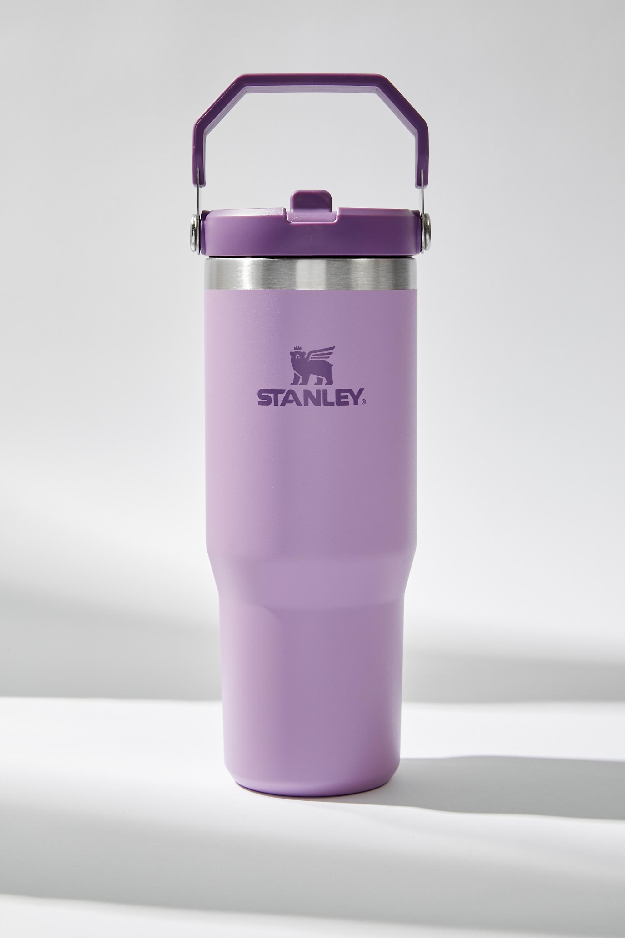 Purple Stanley Frost Classic Ice flow Flip Straw 0.89L Tumbler, LILAC, large image number 1