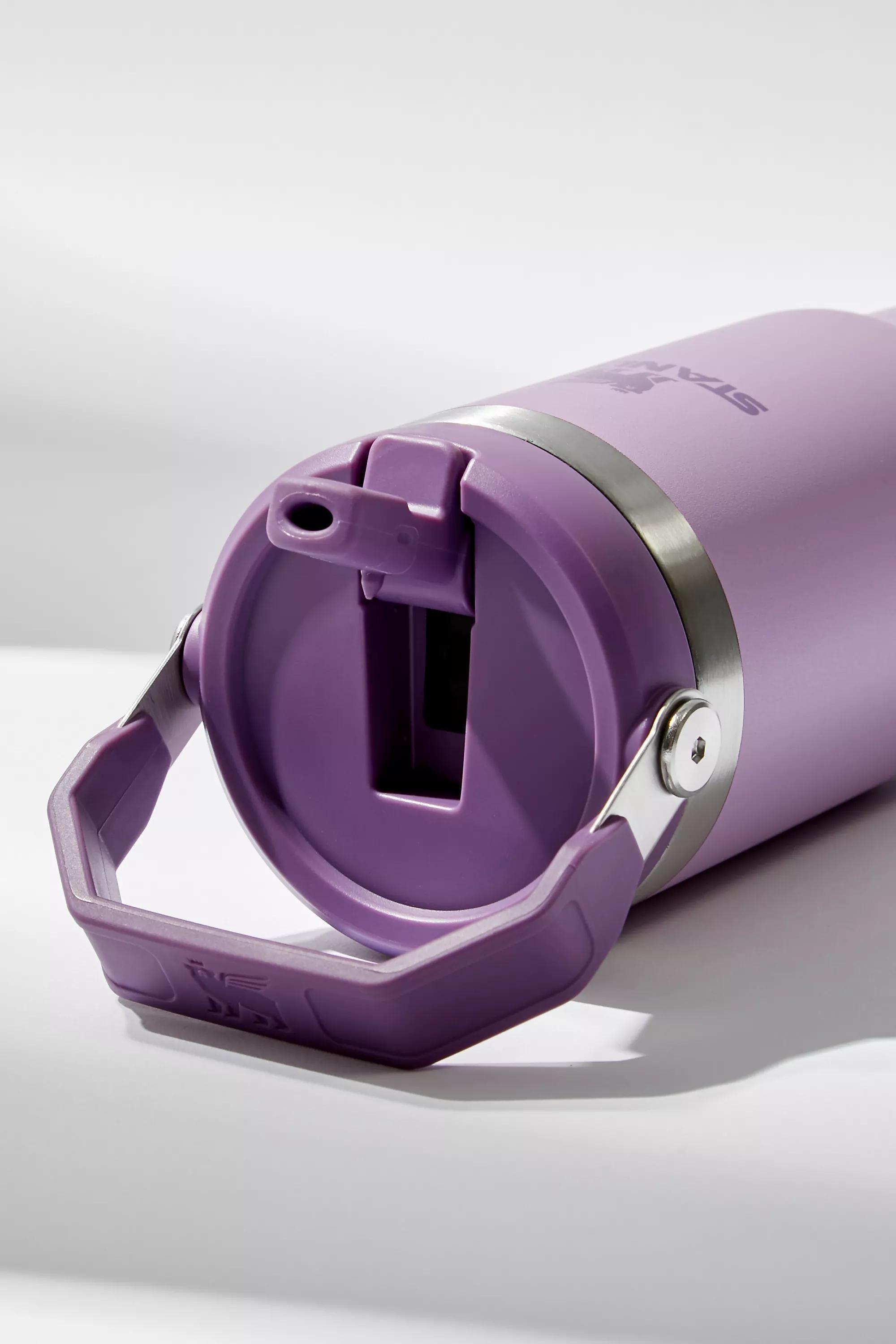 Purple Stanley Frost Classic Ice flow Flip Straw 0.89L Tumbler, LILAC, large image number 2