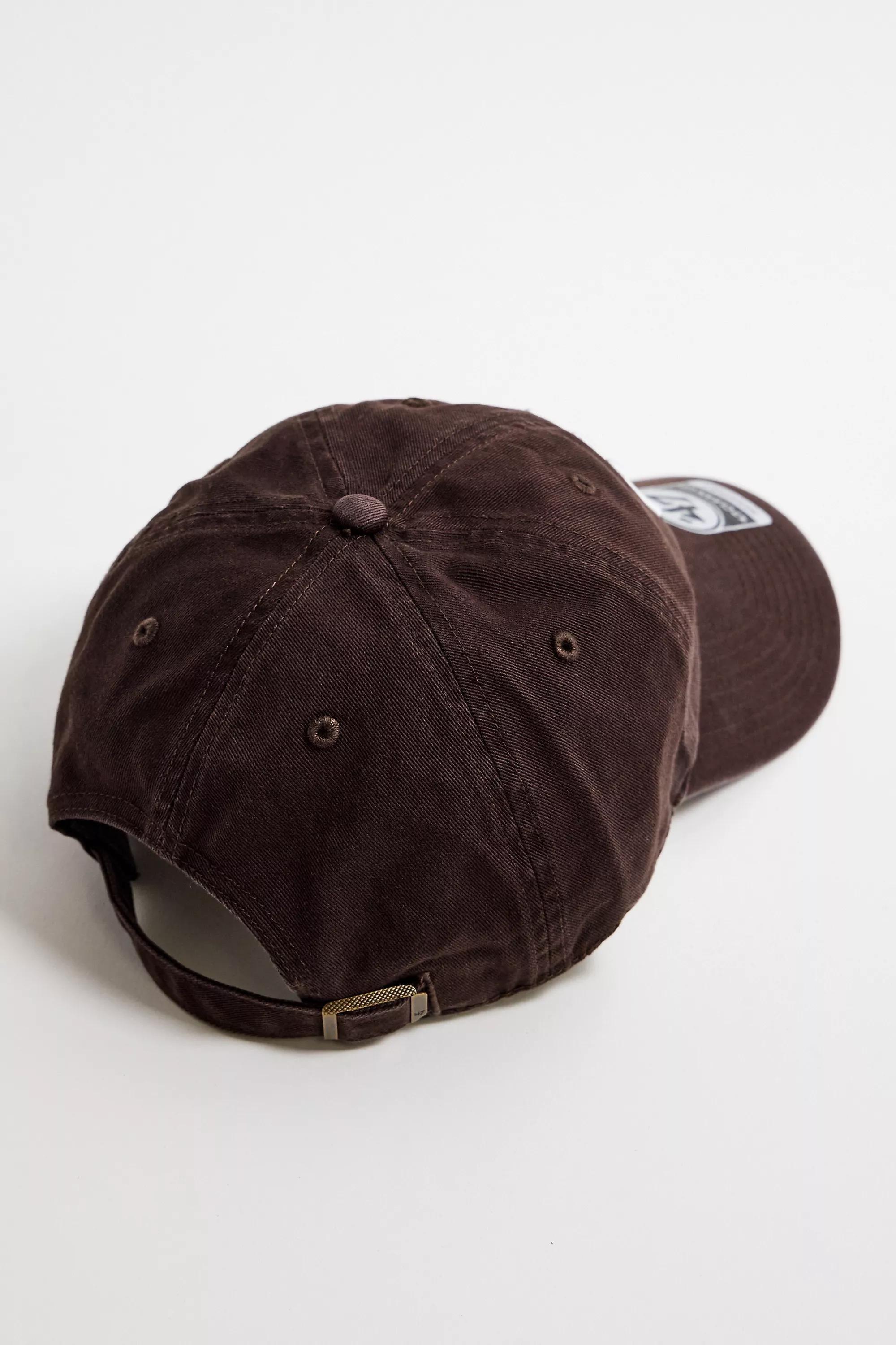 Brown 47 Brand Ny Yankees Clean Up Cap, BRN, large image number 2