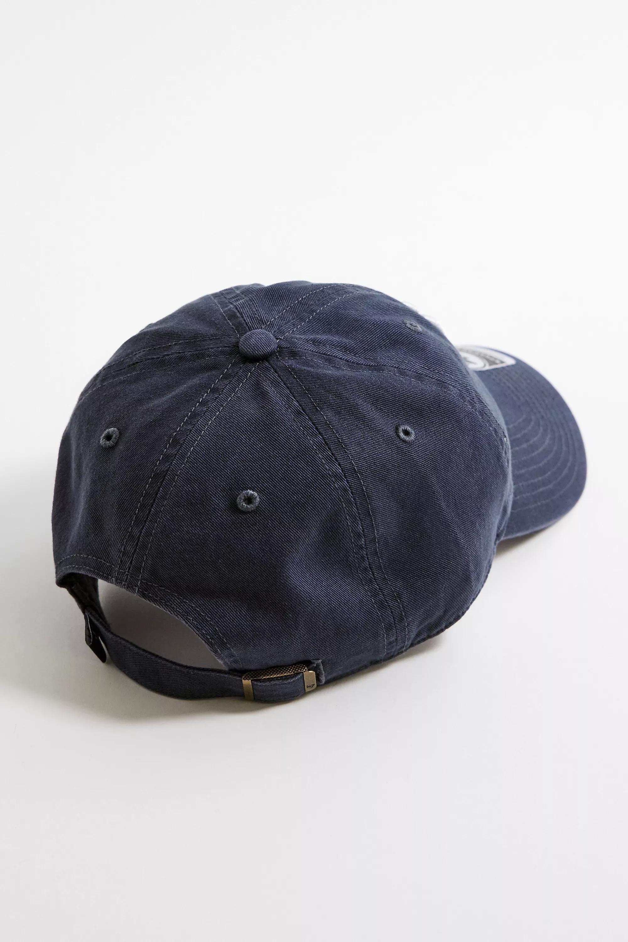 Navy 47 Brand Ny Yankees Clean Up Cap, NAVY, large image number 3