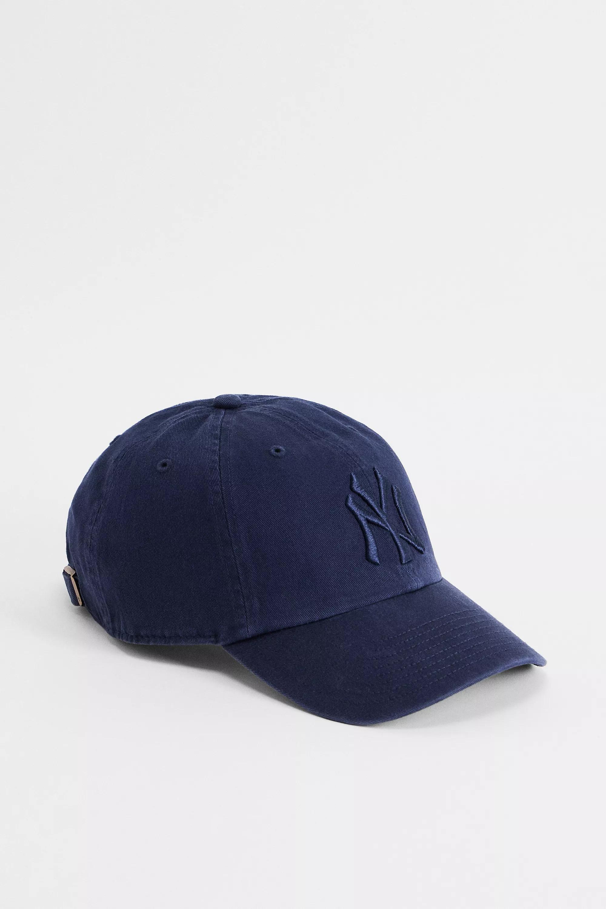 Blue 47 Brand Ny Yankees Clean Up Cap, D BL, large image number 0