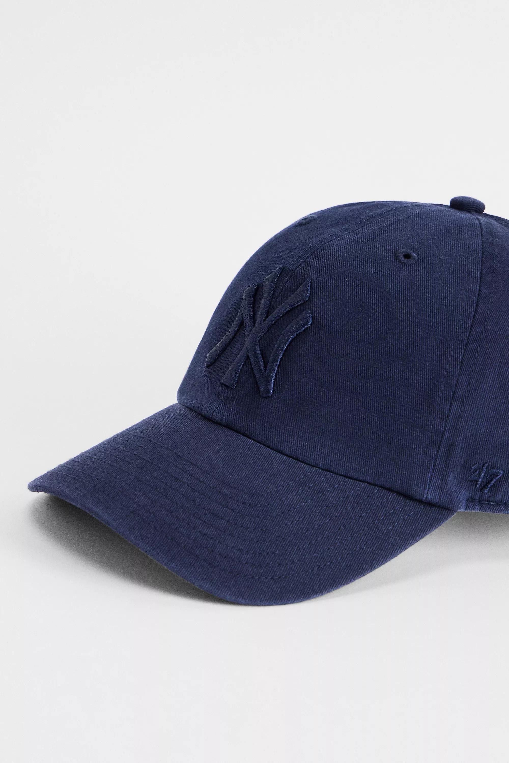 Blue 47 Brand Ny Yankees Clean Up Cap, D BL, large image number 1