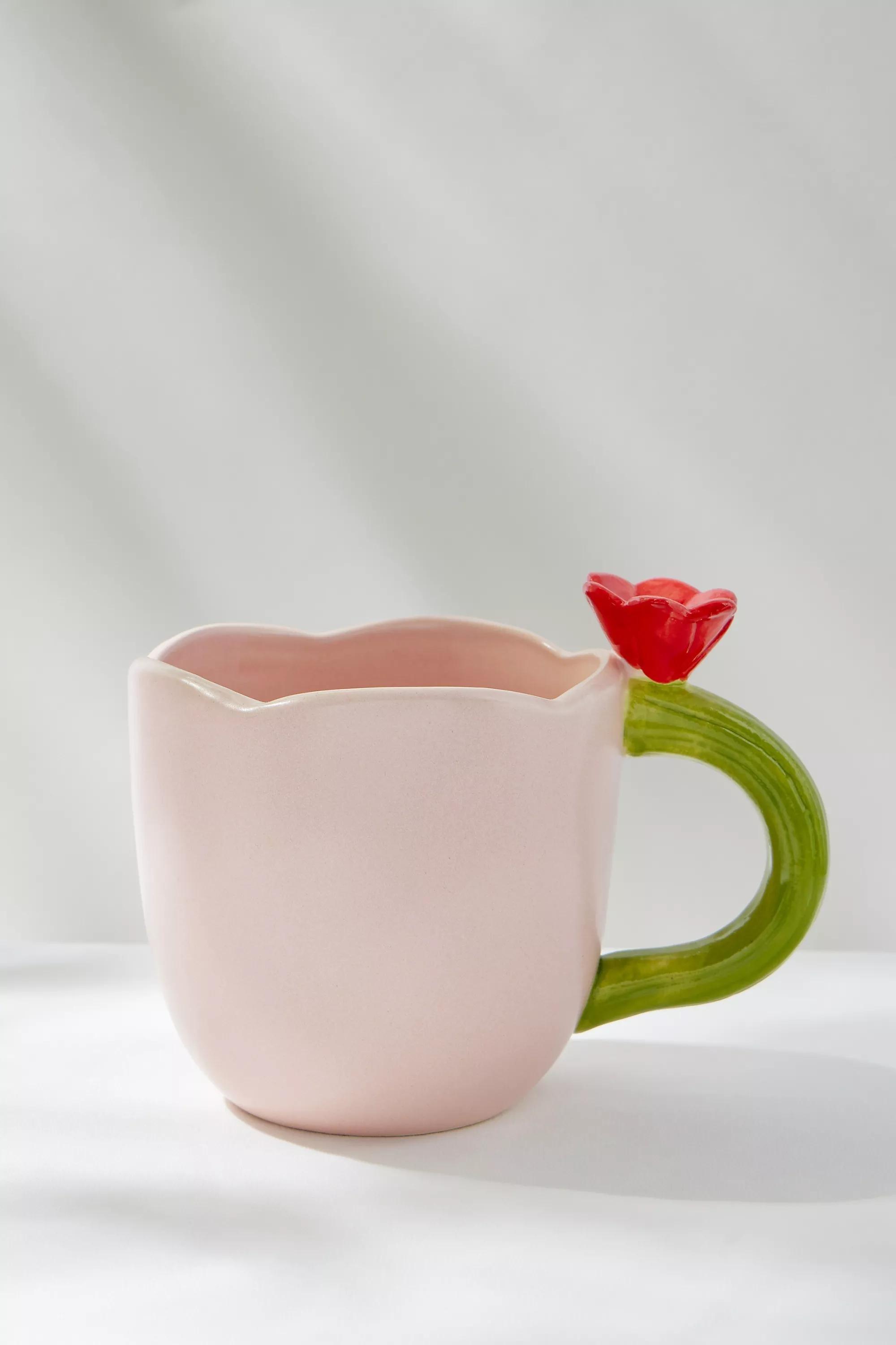PINK Tulip Mug, PINK, large image number 0