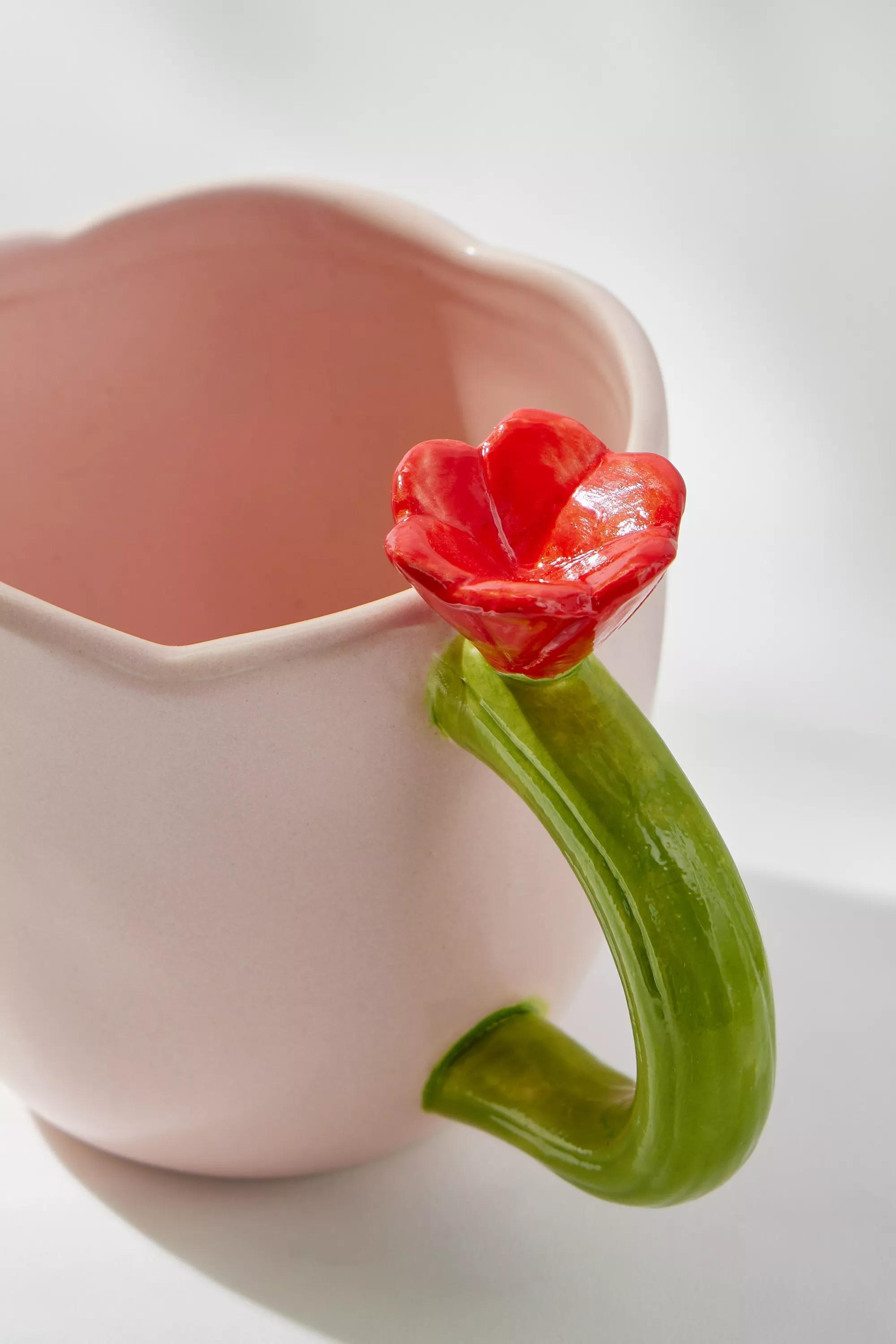 PINK Tulip Mug, PINK, large image number 1