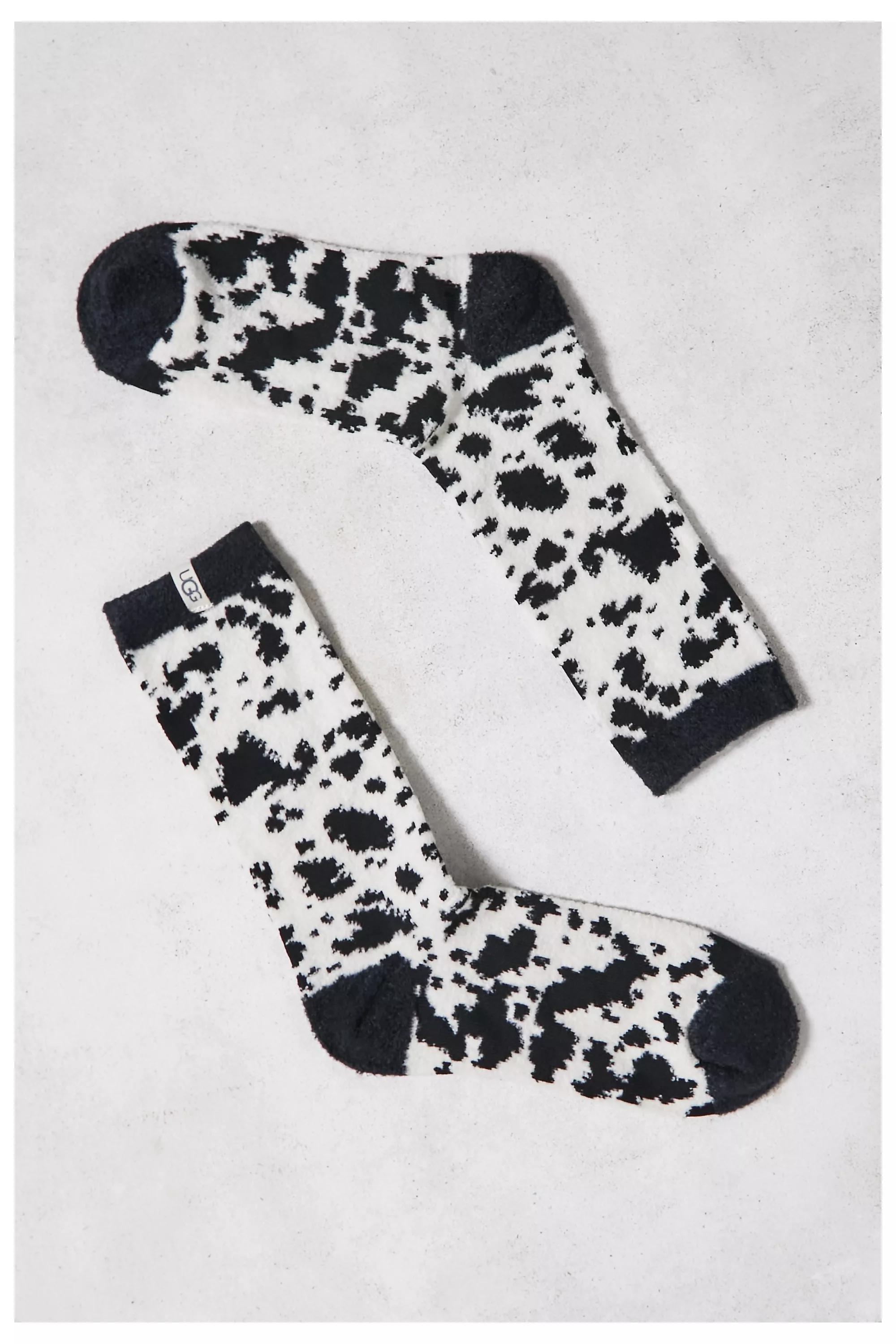Assort Ugg Leslie Gazella Graphic Socks, , large image number 0