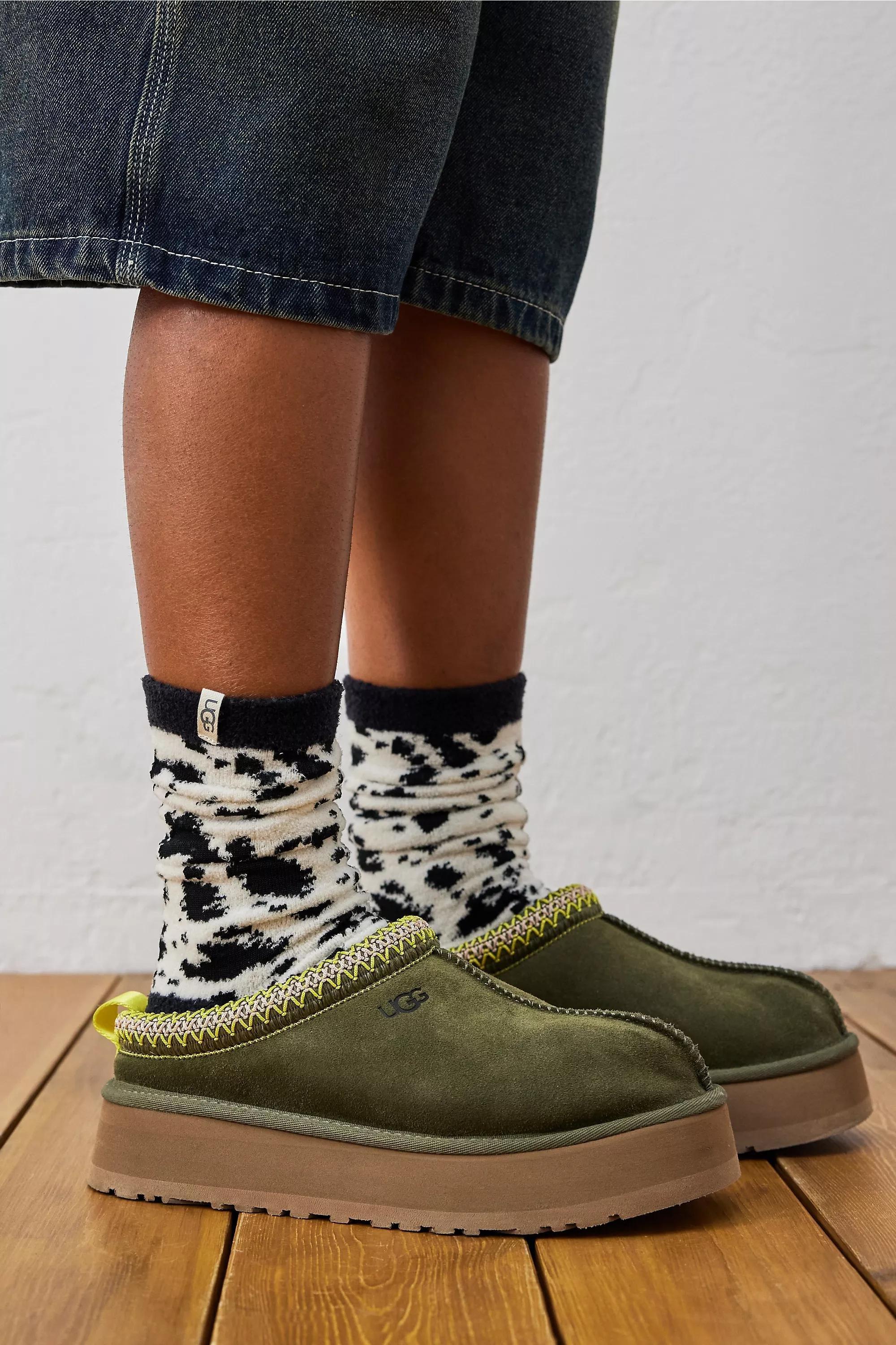 Assort Ugg Leslie Gazella Graphic Socks, , large image number 1