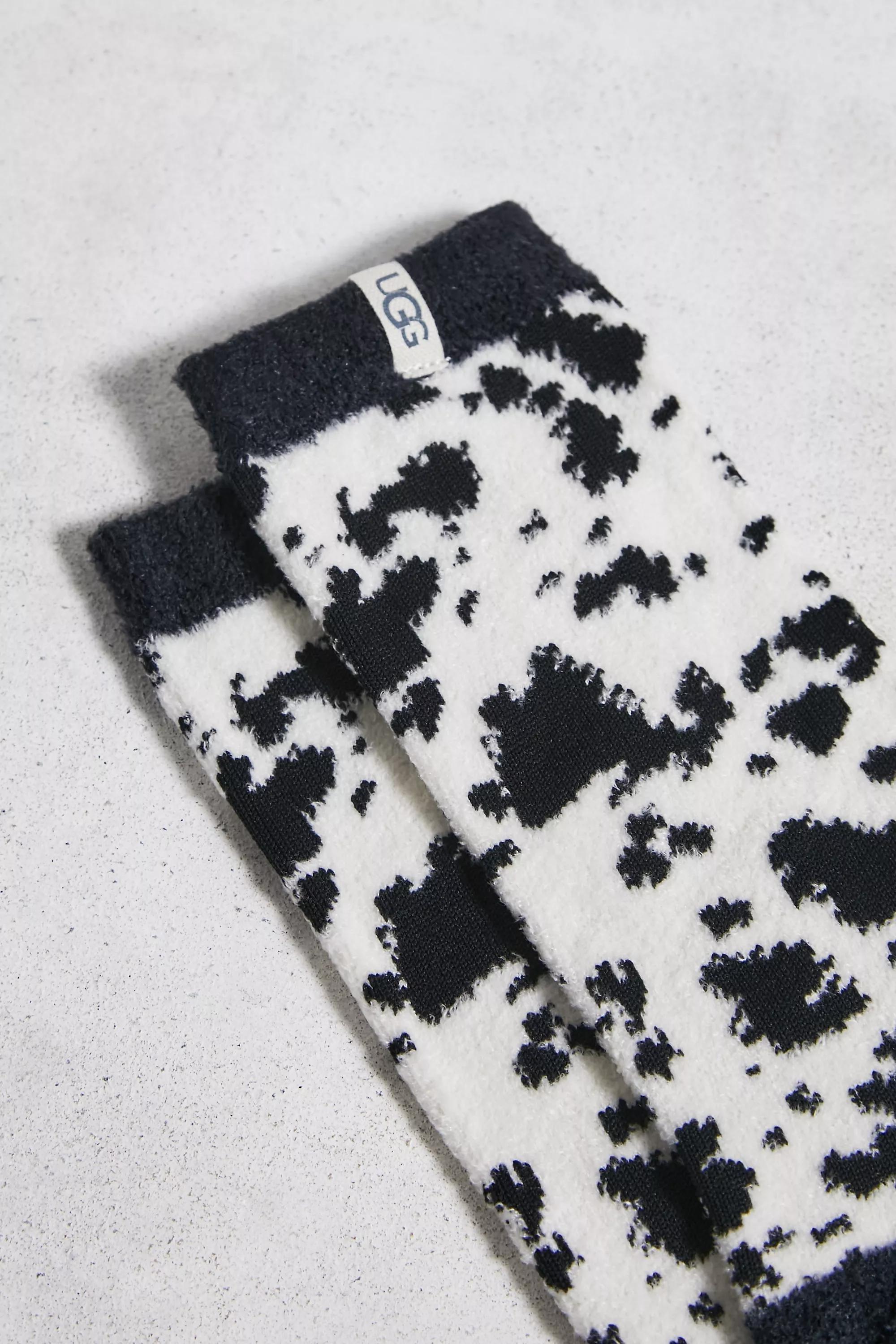 Assort Ugg Leslie Gazella Graphic Socks, , large image number 2