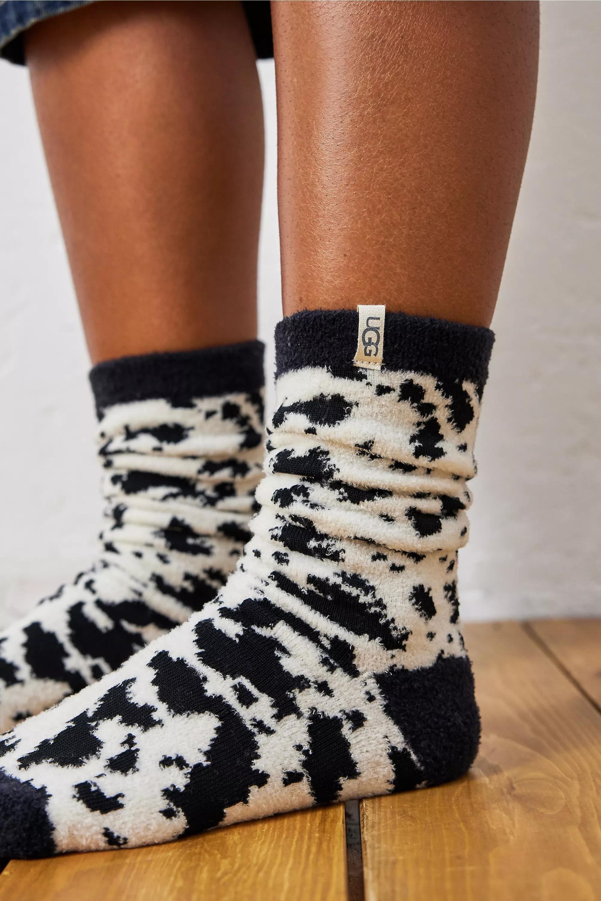 Assort Ugg Leslie Gazella Graphic Socks, , large image number 3