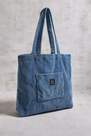 Urban Outfitters - Blue Uo Corduroy Pocket Tote Bag