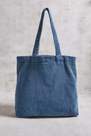 Urban Outfitters - Blue Uo Corduroy Pocket Tote Bag