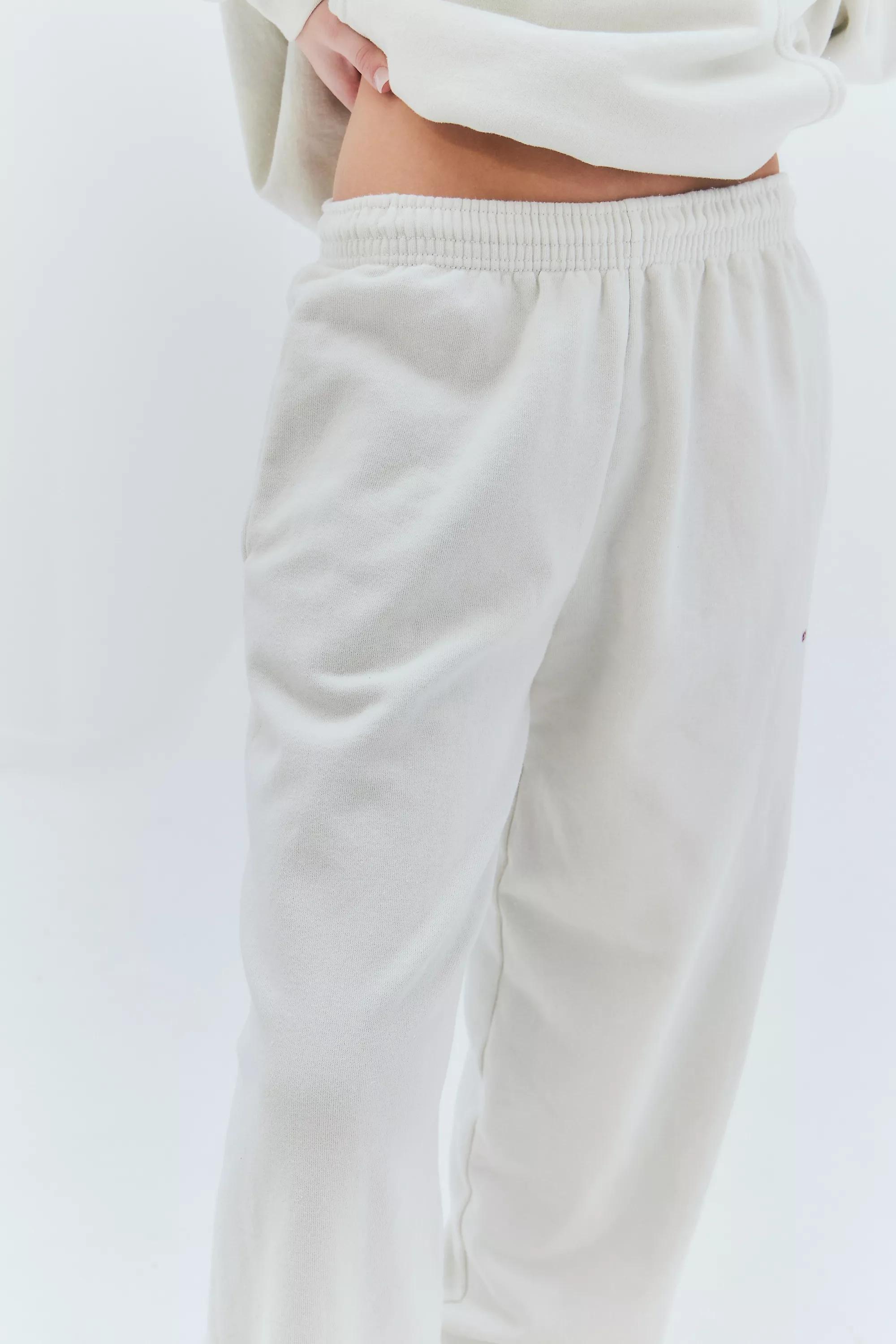 Urban Outfitters - Cream Iets Frans... Putty Cuffed Joggers