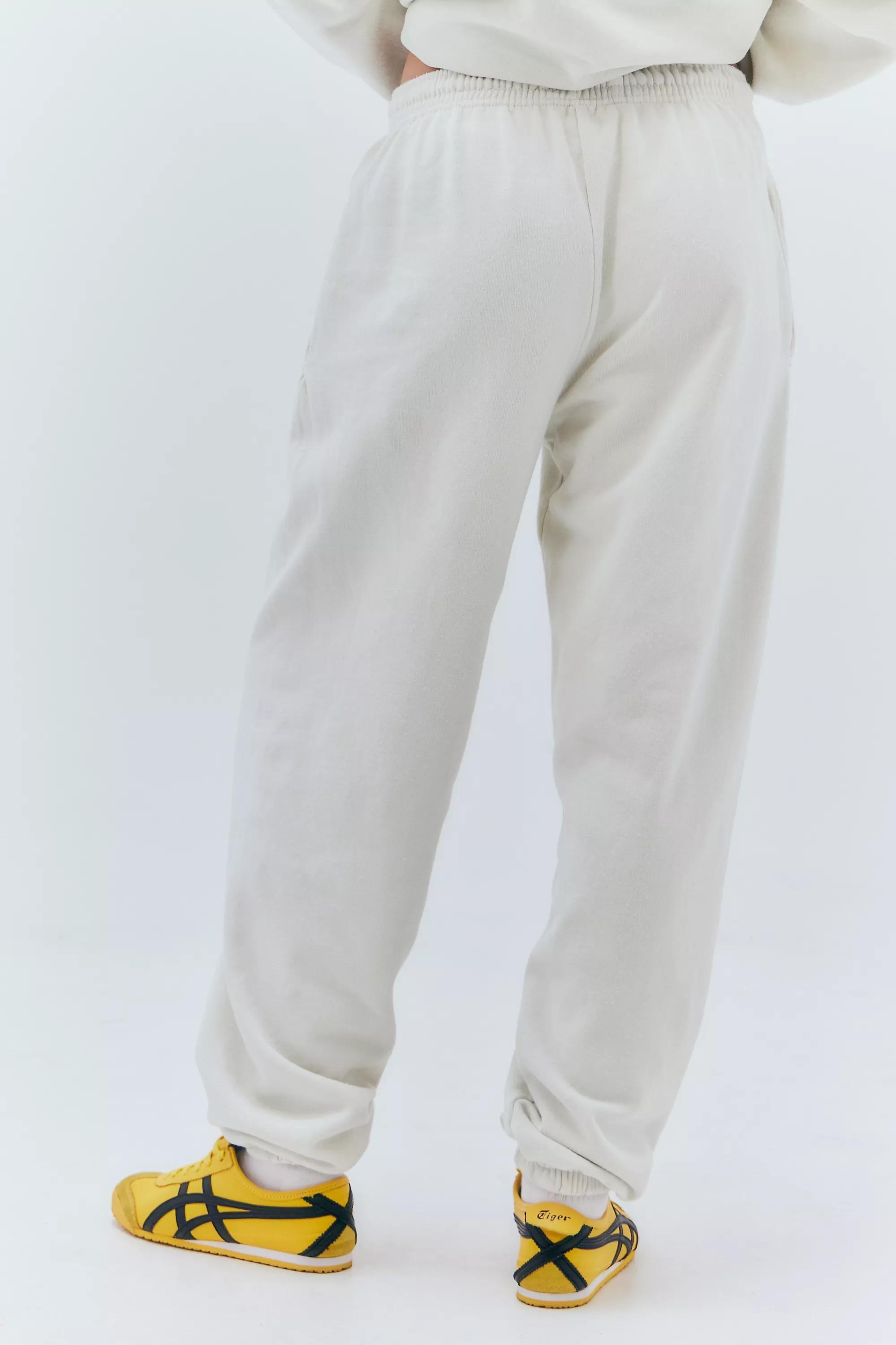 Urban Outfitters - Cream Iets Frans... Putty Cuffed Joggers