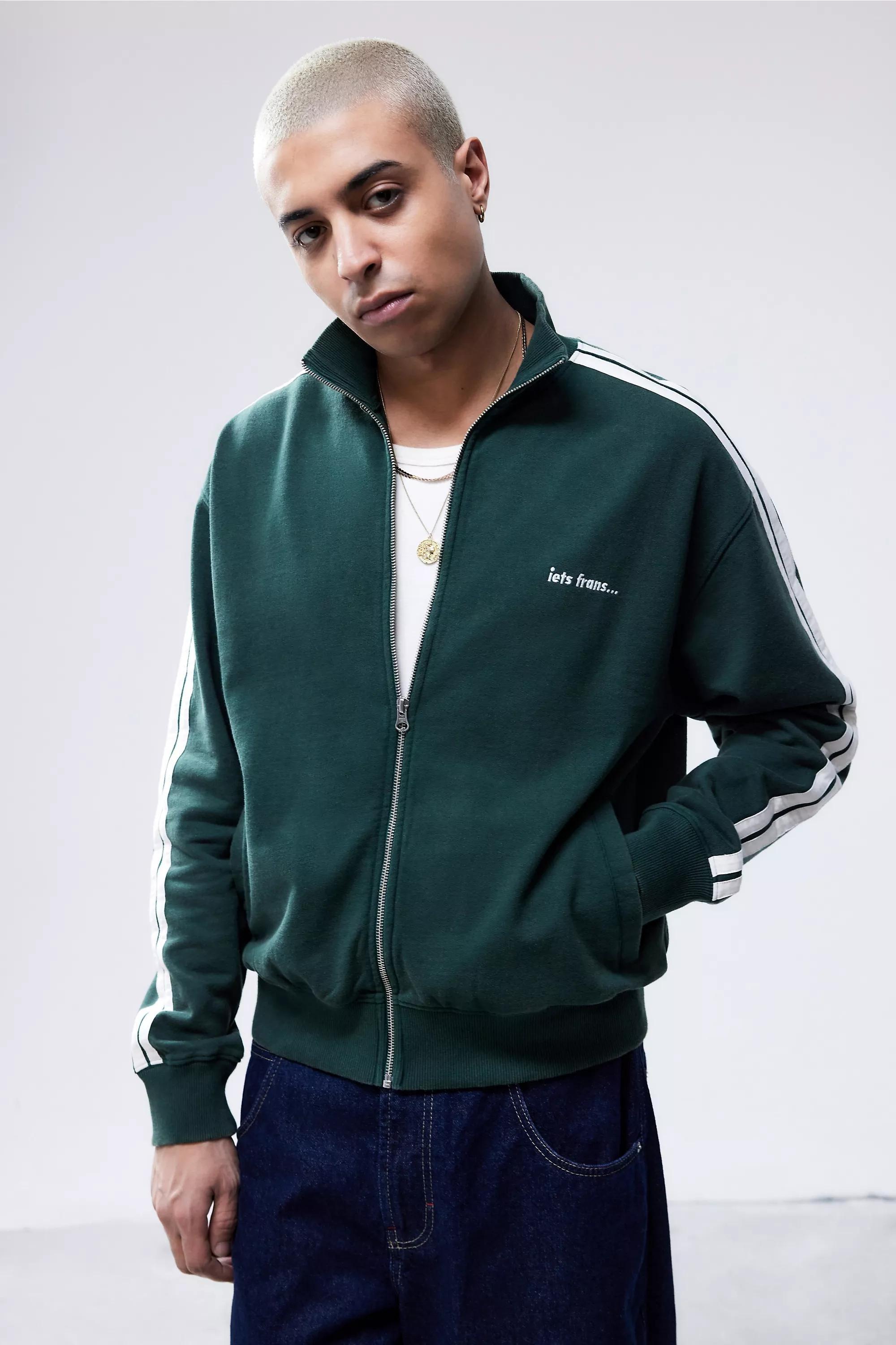 GRN iets frans... Teddi Green Track Top, , large image number 0