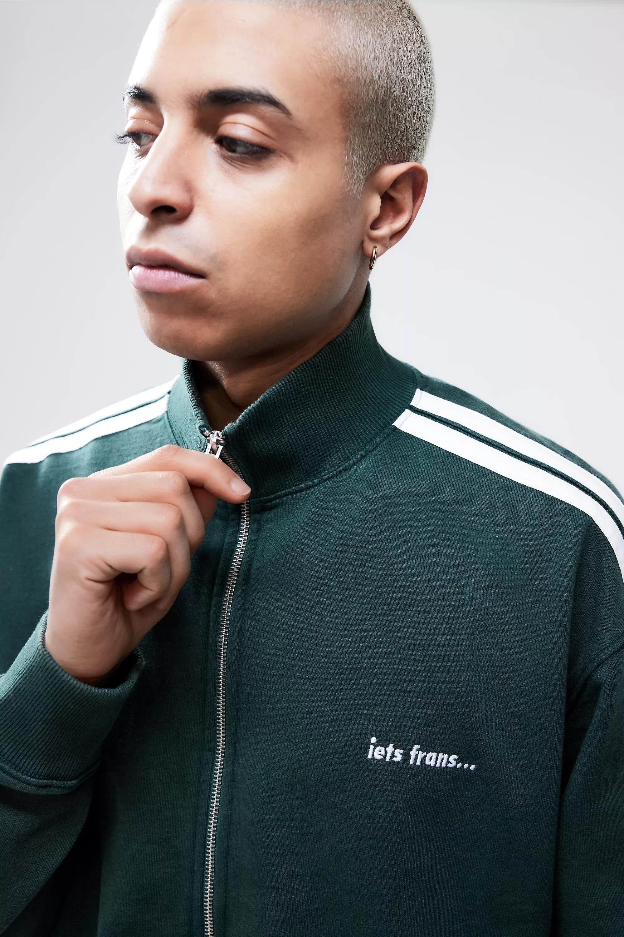 GRN iets frans... Teddi Green Track Top, , large image number 1