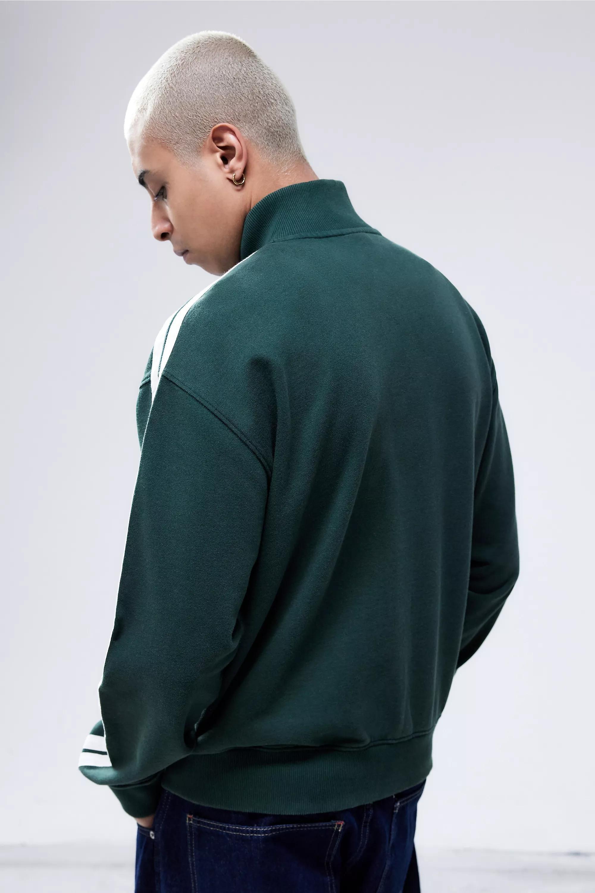 GRN iets frans... Teddi Green Track Top, , large image number 3