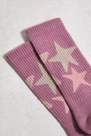 Urban Outfitters - Pink Uo Printed Socks