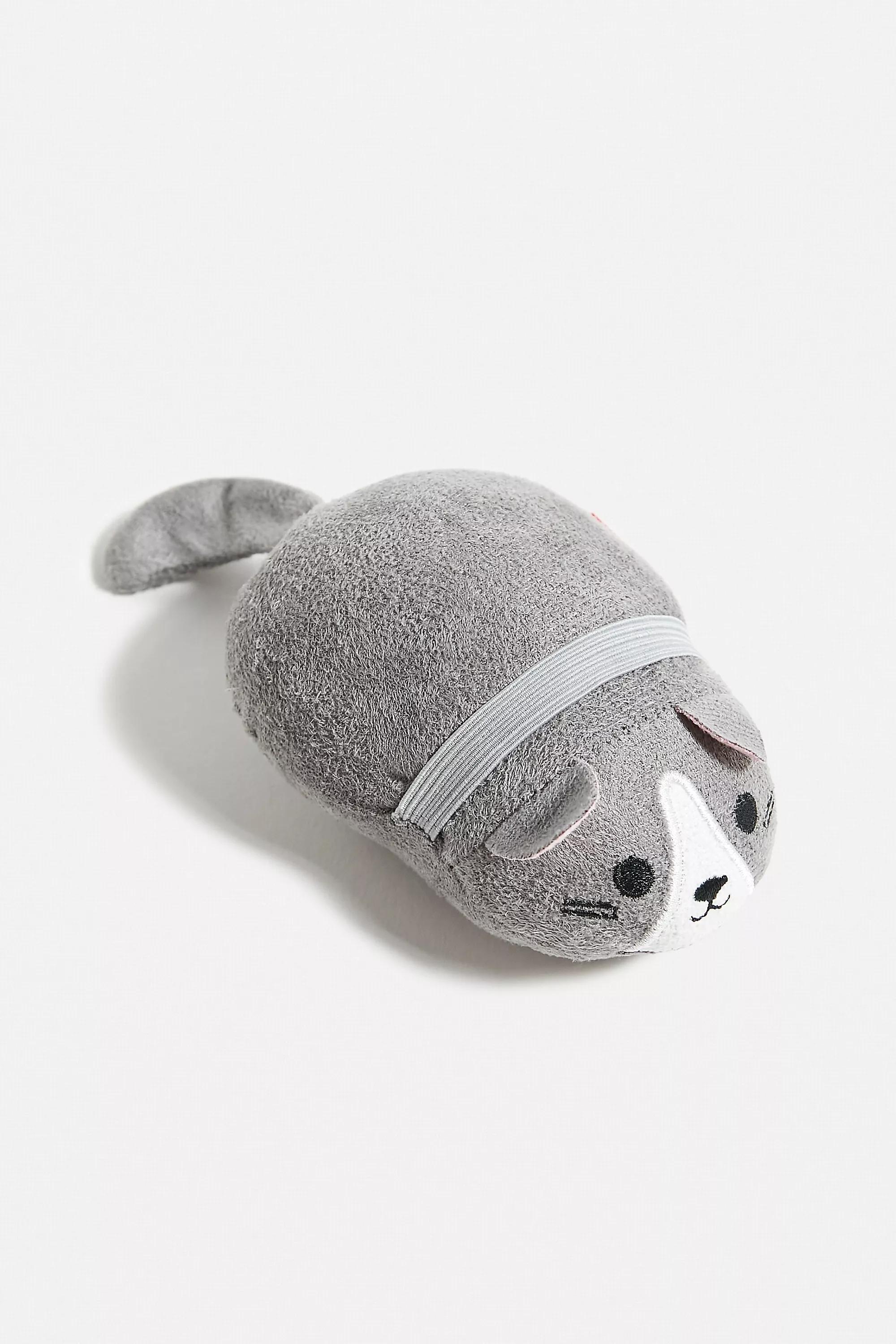 Grey Cat Screen Cleaner, GREY, large image number 0