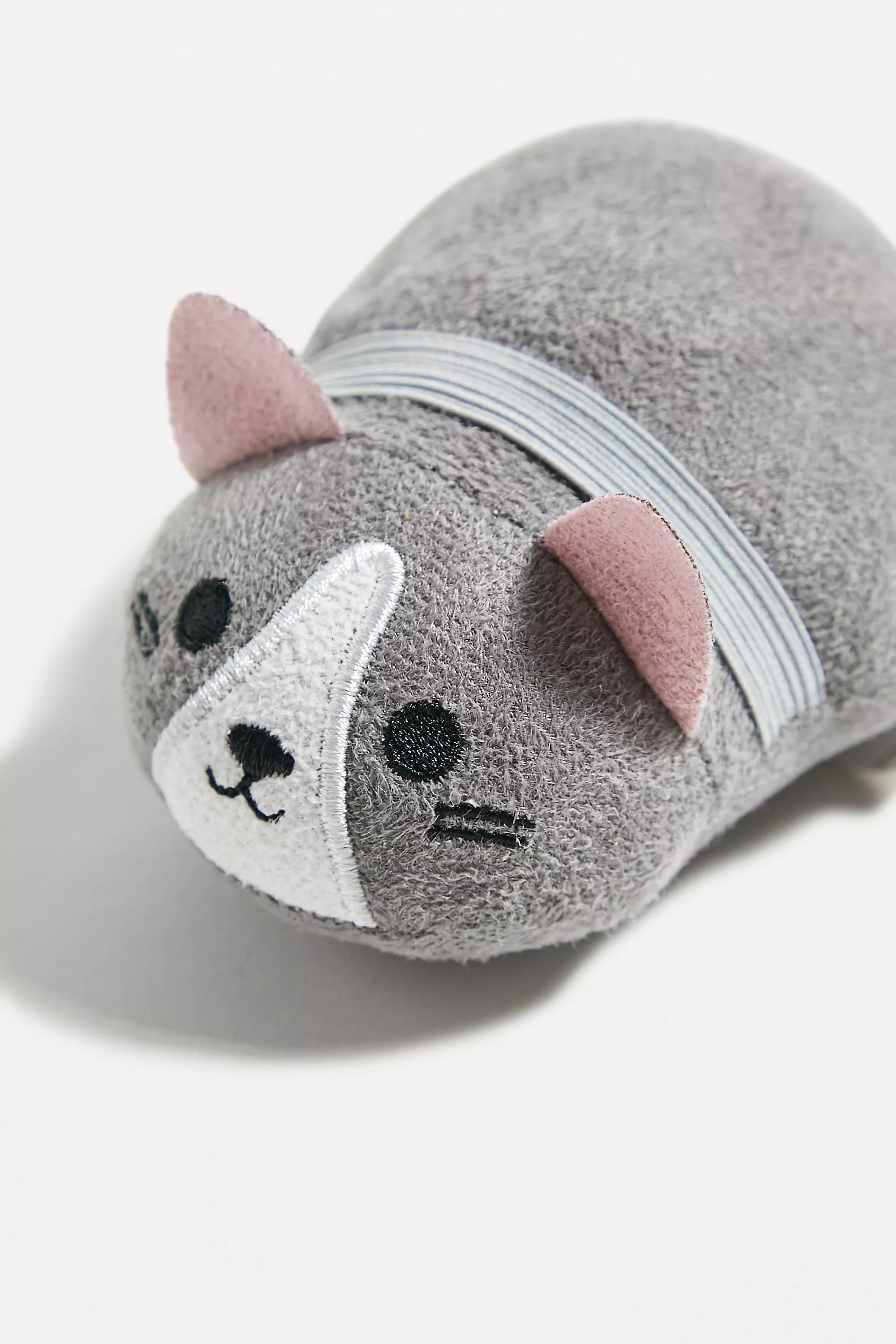 Grey Cat Screen Cleaner, GREY, large image number 2