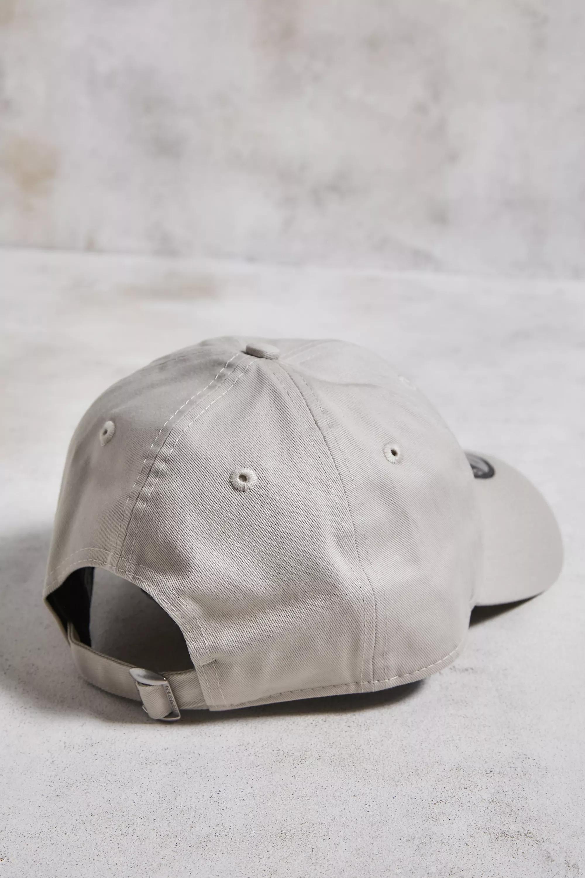 White New Era 9Forty Baseball Cap, WHT, large image number 3