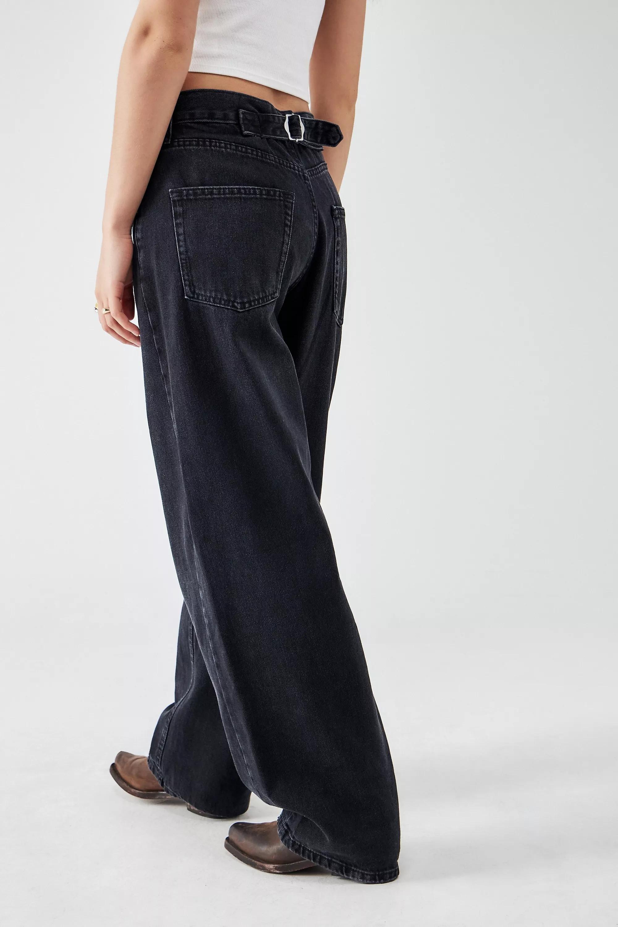 Black Bdg Boyfriend Jeans, , large image number 2
