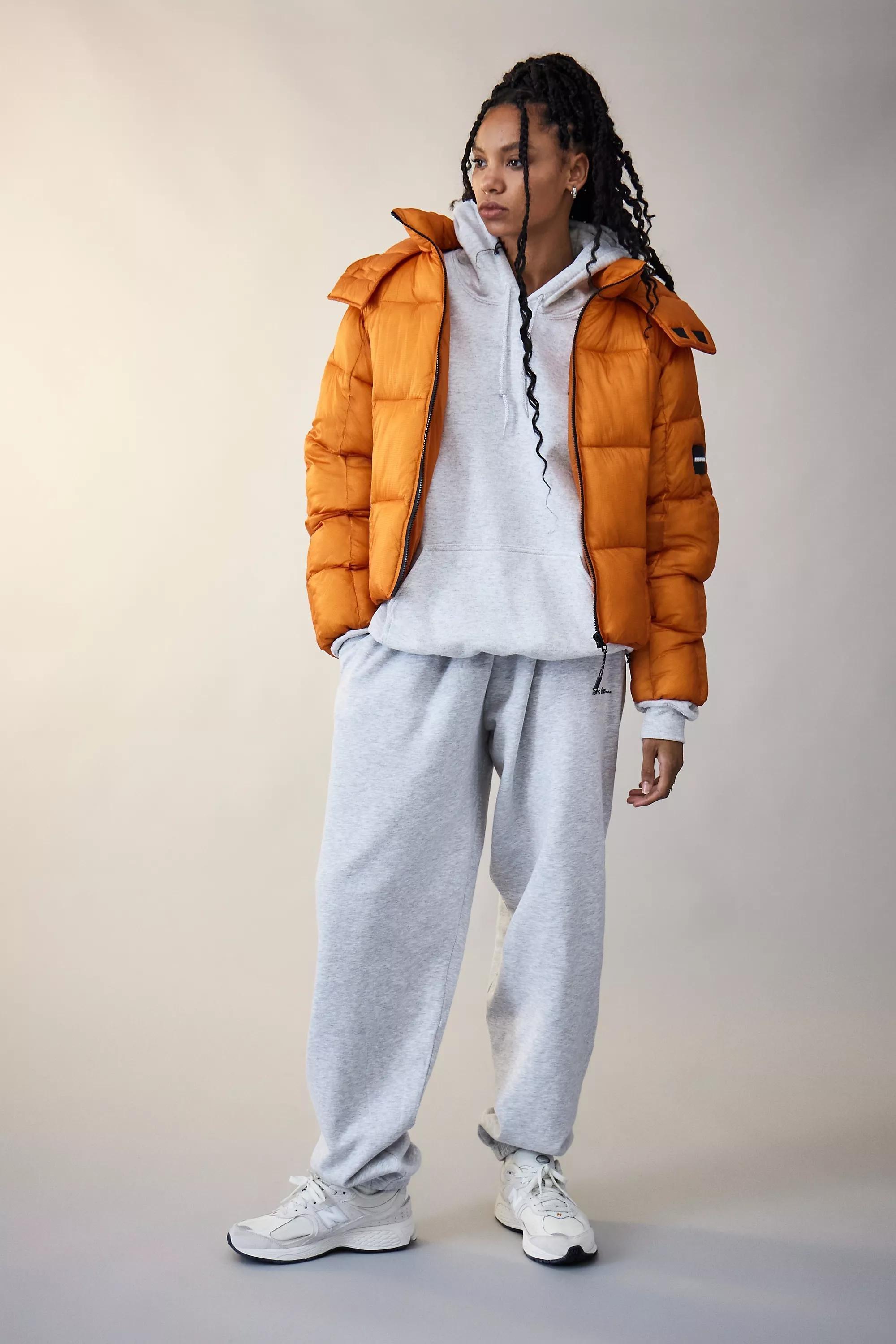 Grey Oversized Hoodie, , large image number 4
