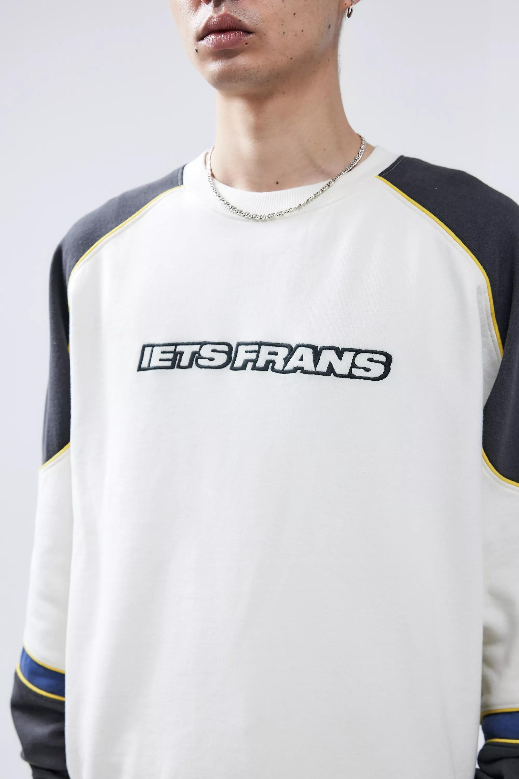 Cream Iets Frans... Panel Sweatshirt, , medium