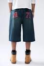 Urban Outfitters - Blue Ed Hardy Uo Exclusive Shorts
