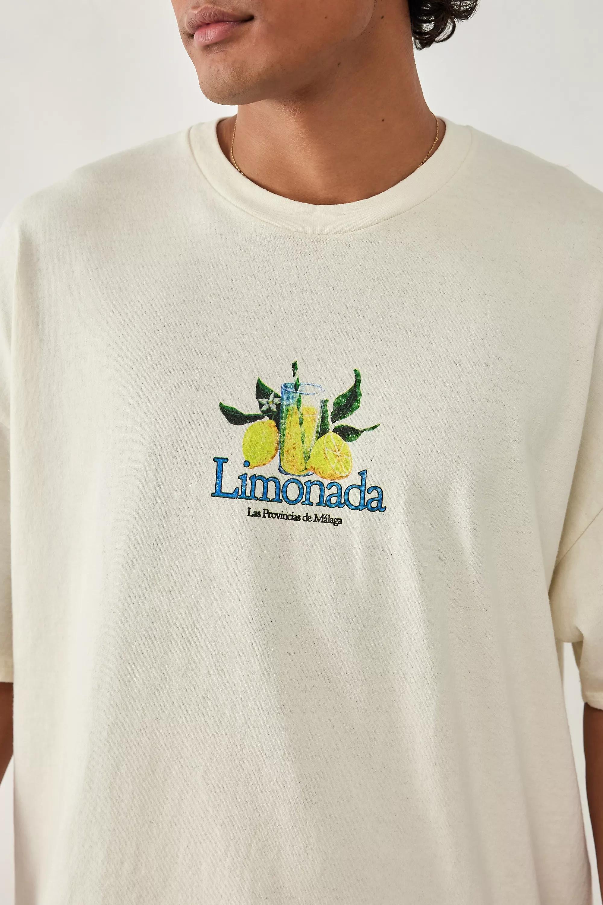 Cream Uo Limonada T-Shirt, , large image number 1