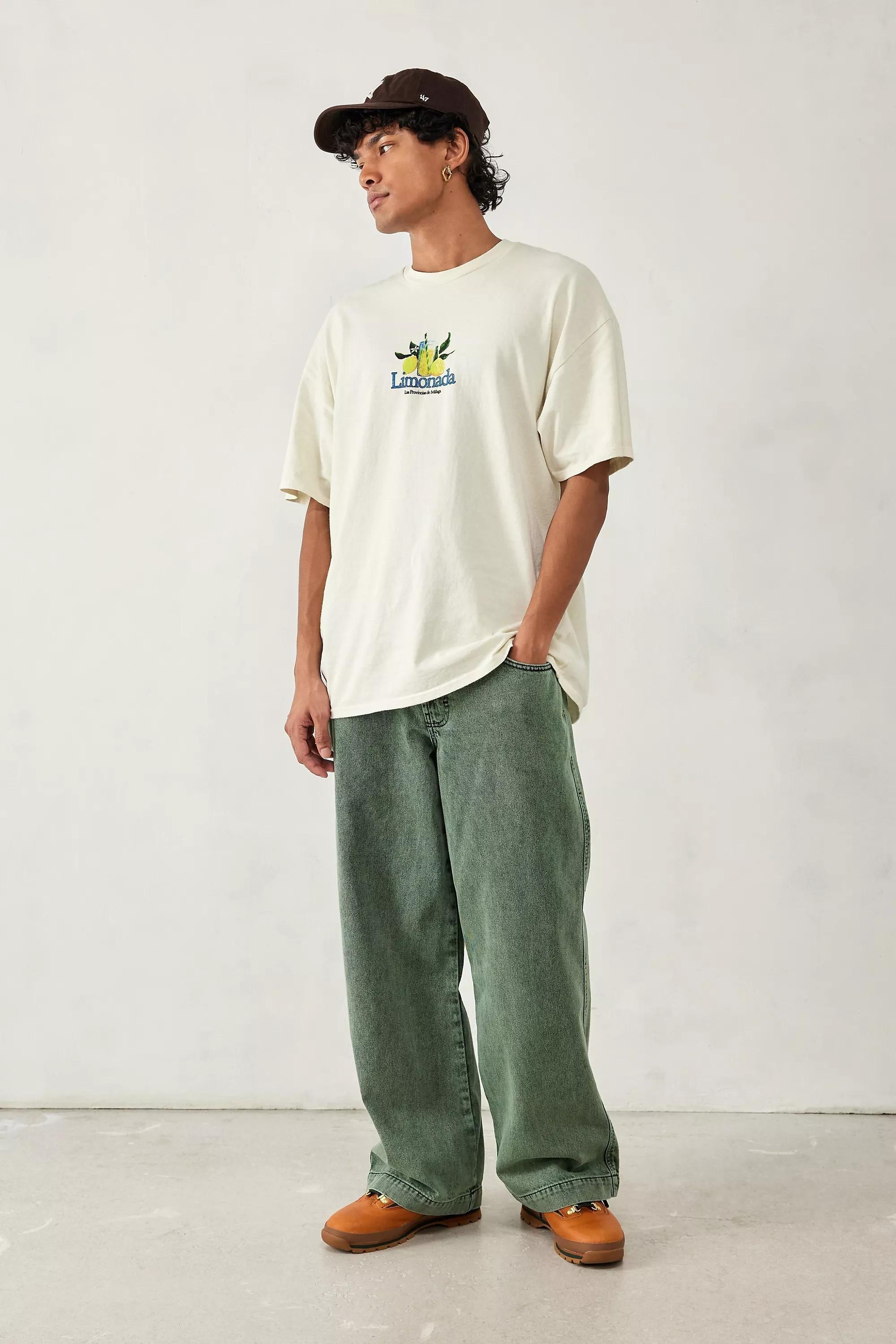 Cream Uo Limonada T-Shirt, , large image number 3