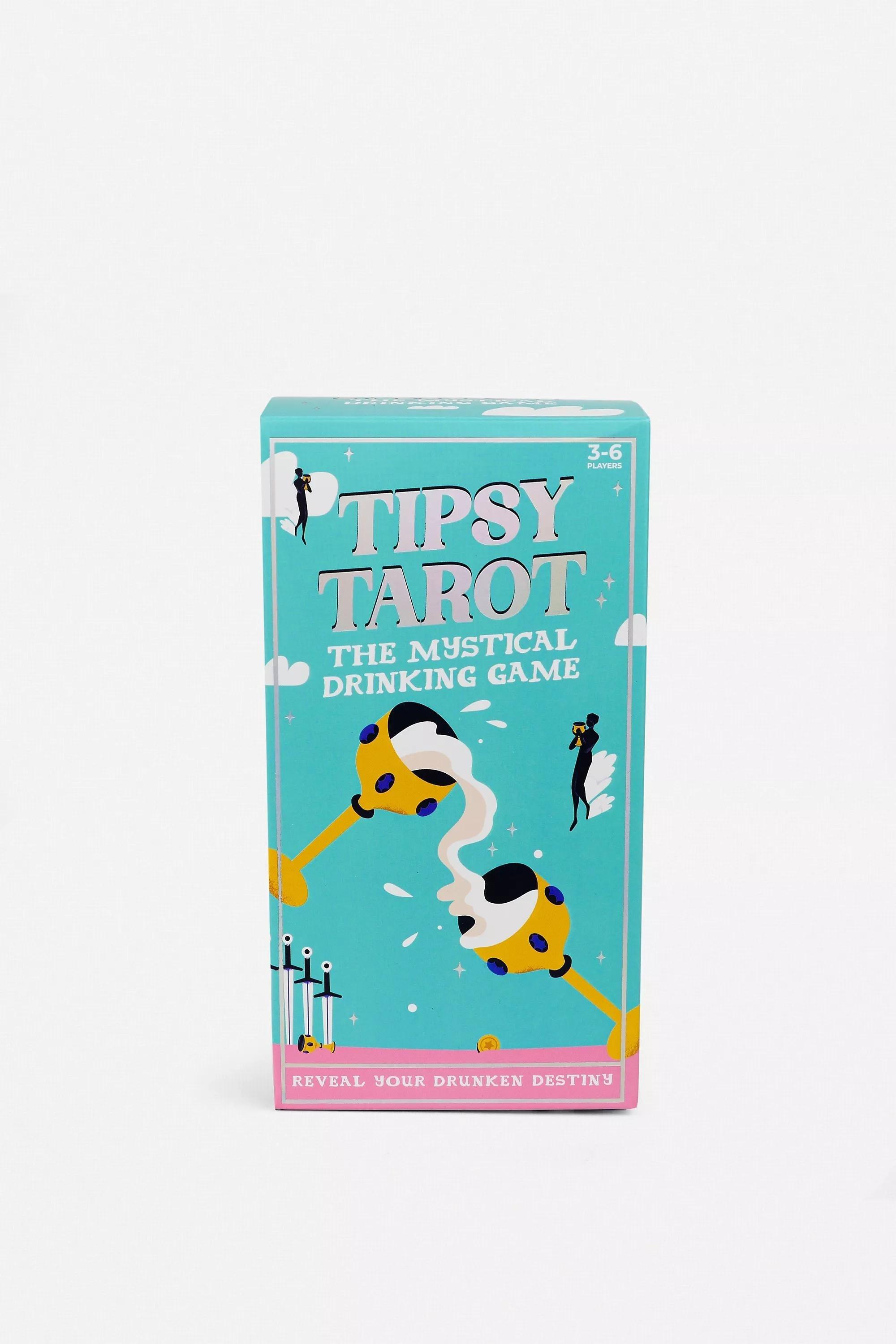 Multicolour Tipsy Tarot Card Game, ASSORT, large image number 0