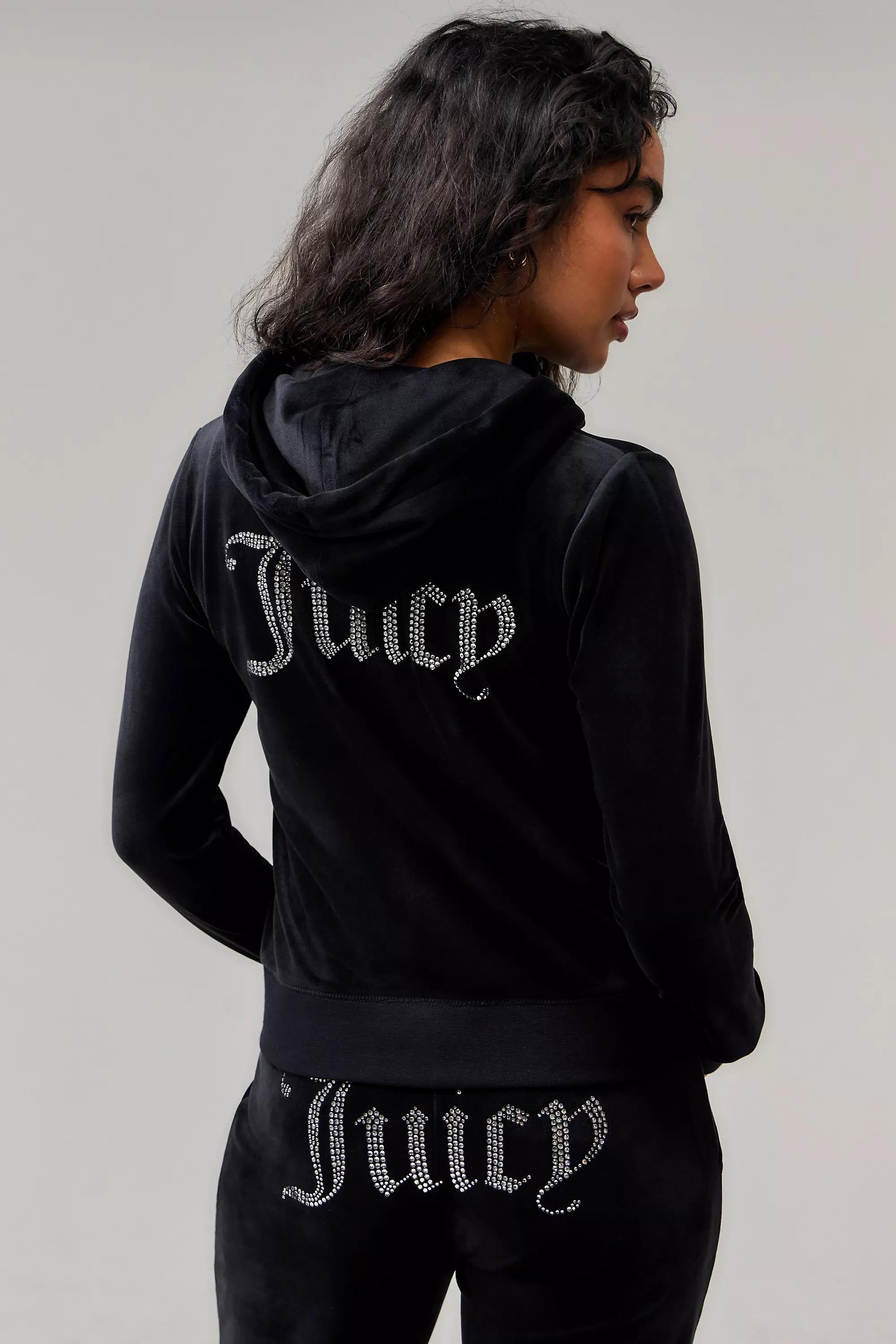 Black Juicy Couture Uo Exclusive Hoodie, , large image number 3