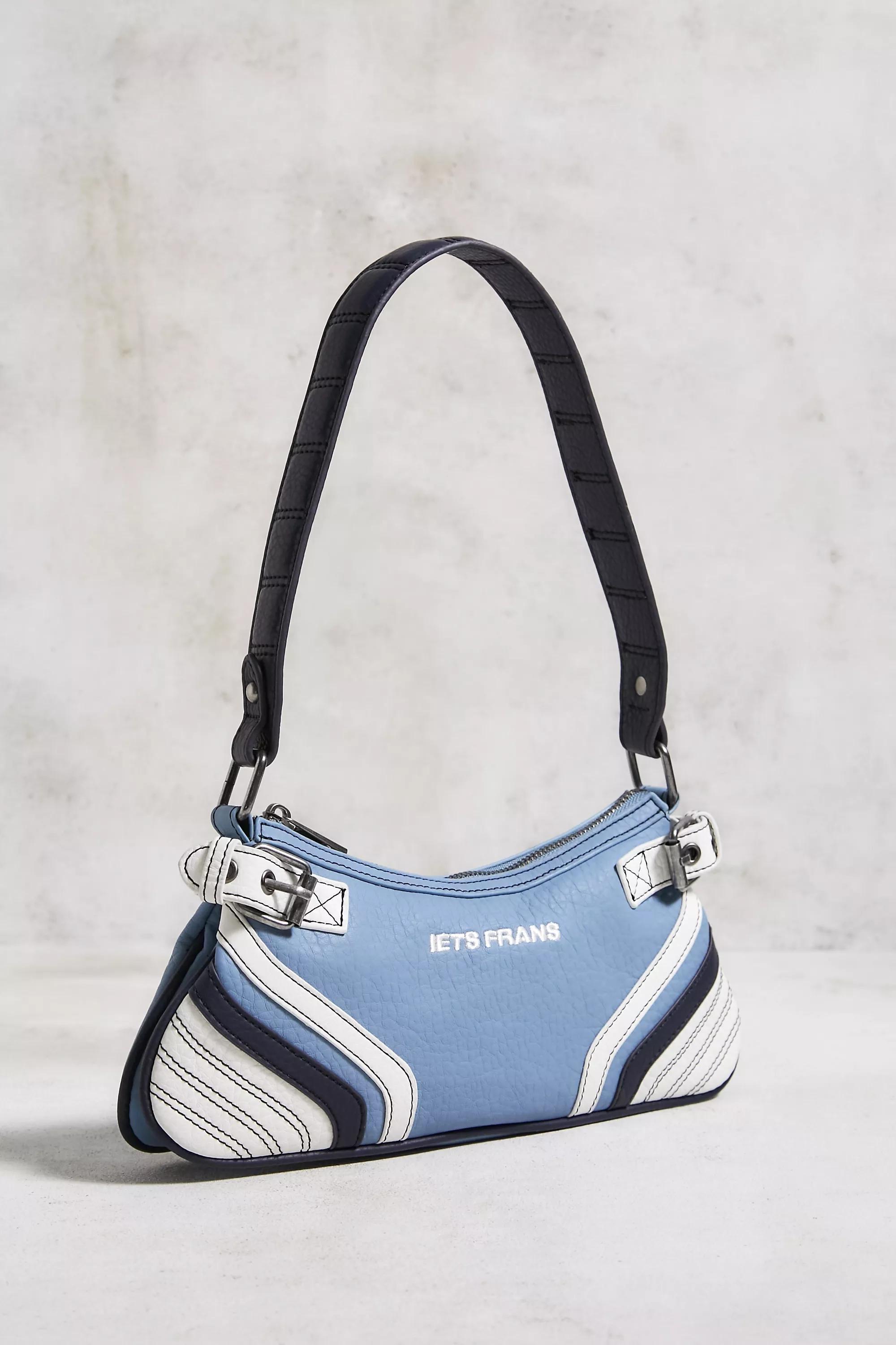 Urban Outfitters - Blue Iets Frans Billy Motocross Shoulder Bag