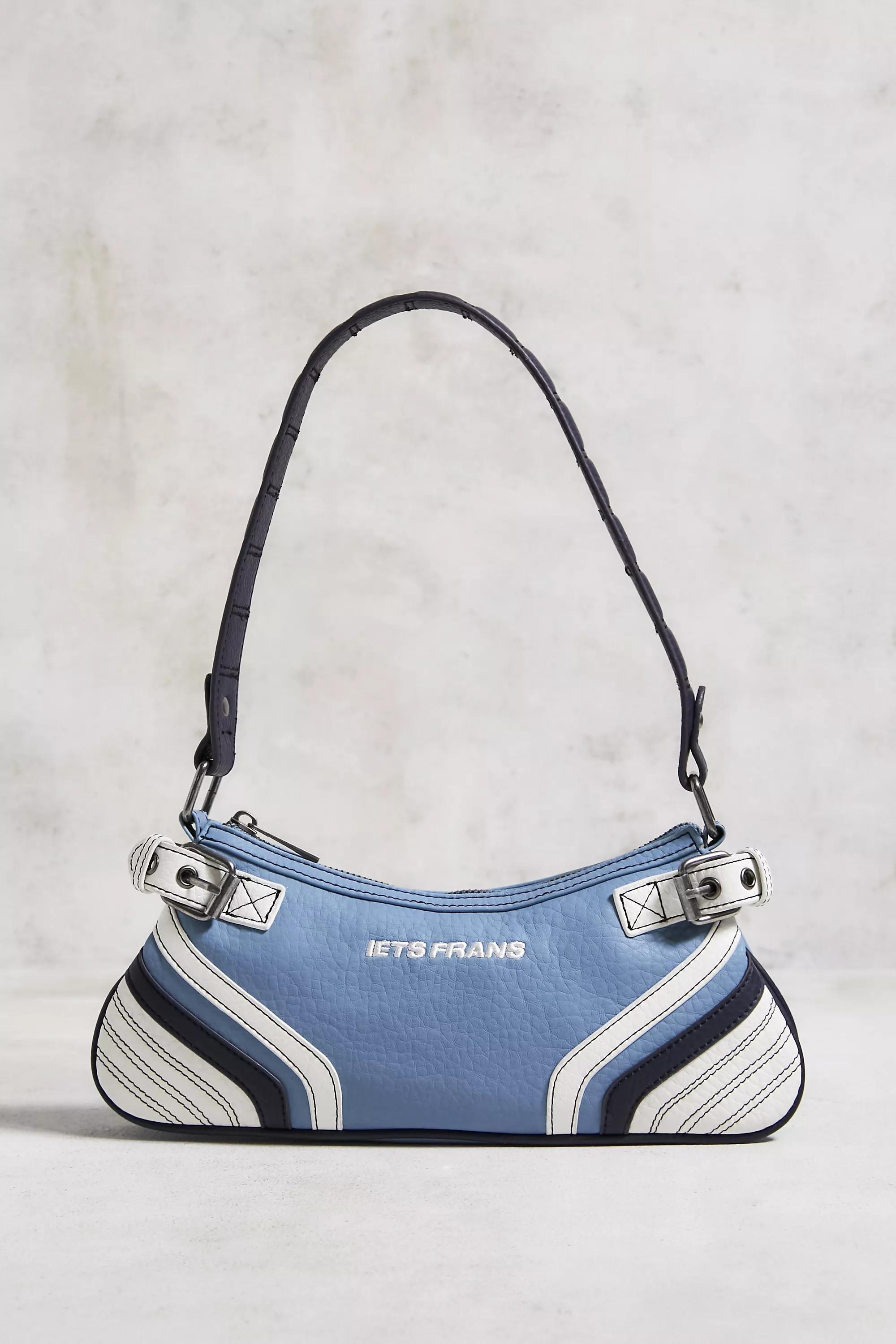 Urban Outfitters - Blue Iets Frans Billy Motocross Shoulder Bag